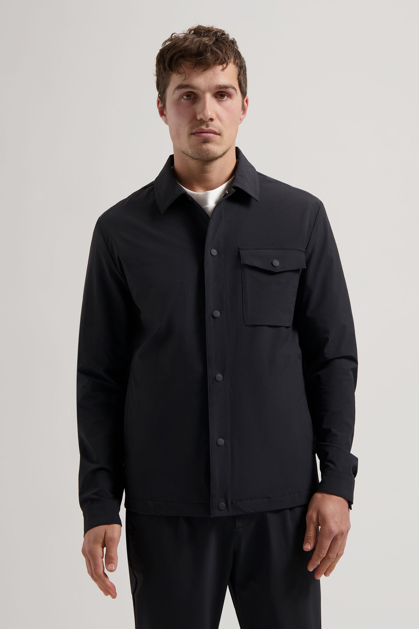 DS-LASON OVERSHIRT BLACK 5