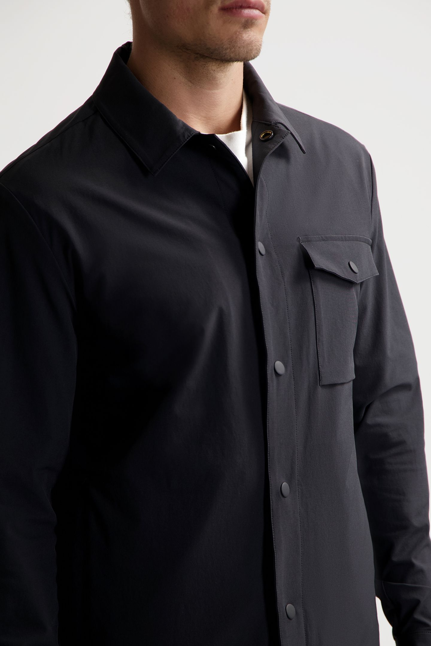 DS-LASON OVERSHIRT BLACK 7