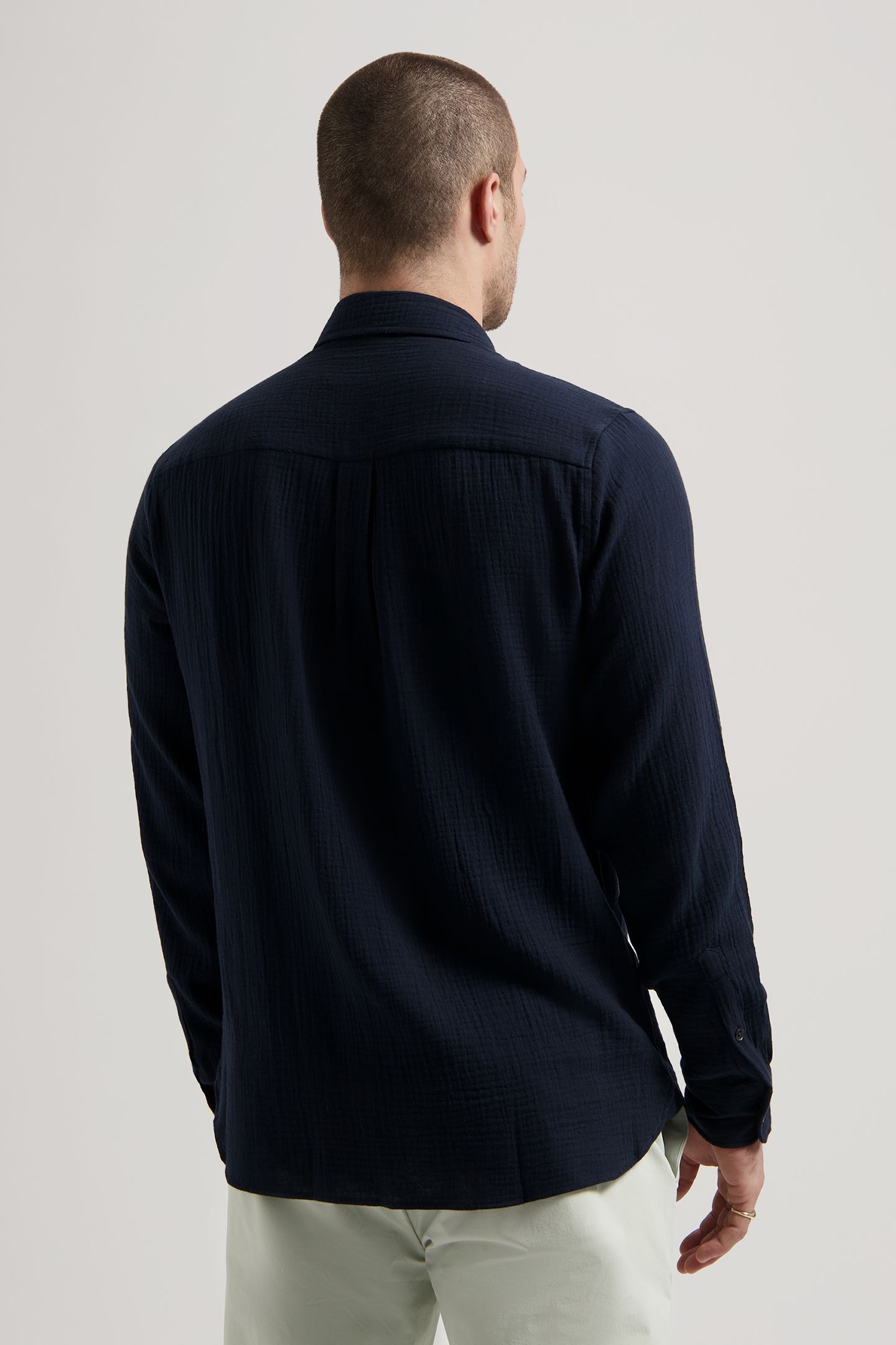 DS-AXTON SHIRT DK. NAVY 2