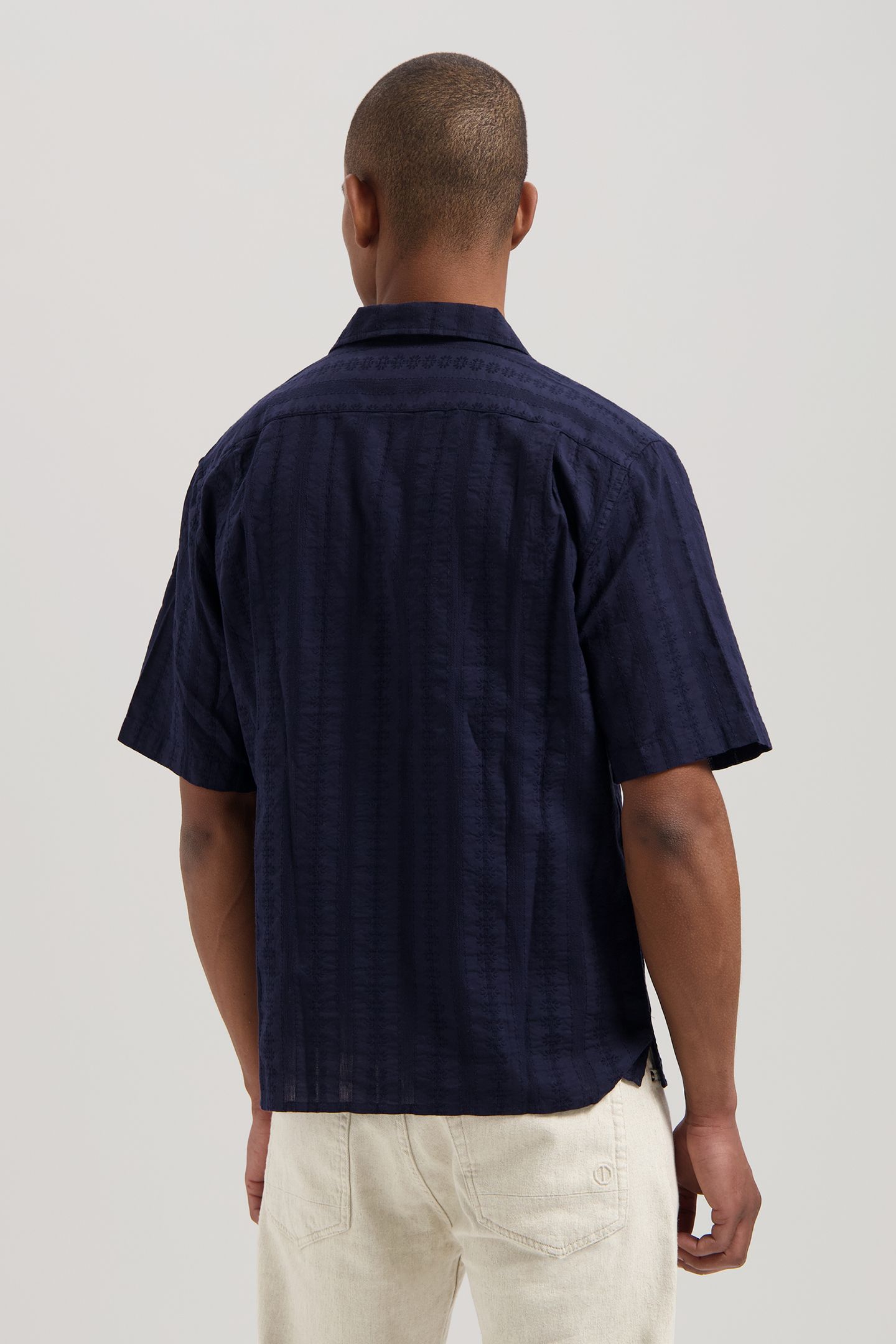 DS-SIRIUS RESORT SHIRT DK. NAVY 2