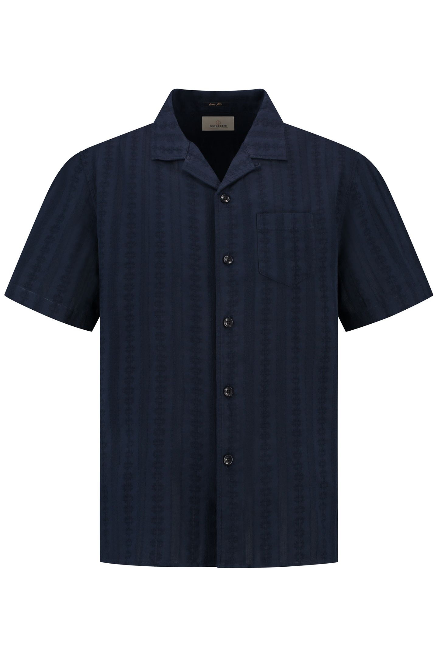 DS-SIRIUS RESORT SHIRT DK. NAVY 4