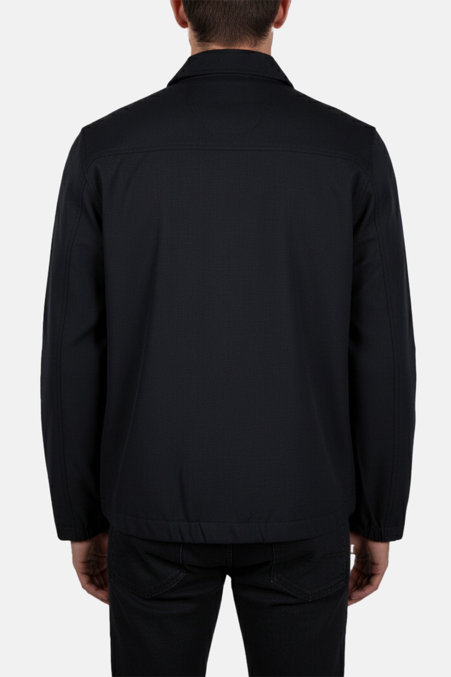 DS_RYAN LOGO JACKET BLACK 2
