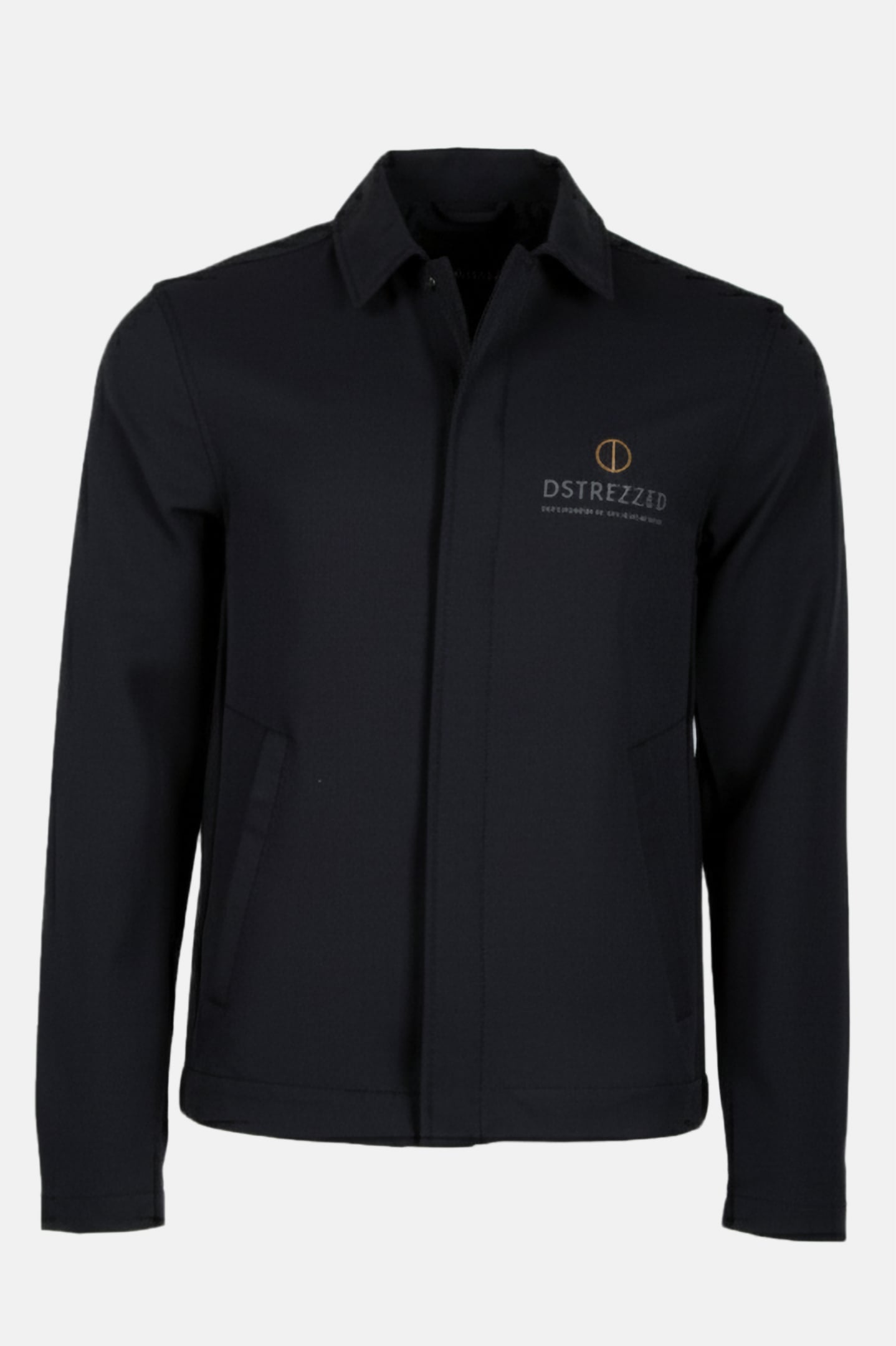DS_RYAN LOGO JACKET BLACK 3