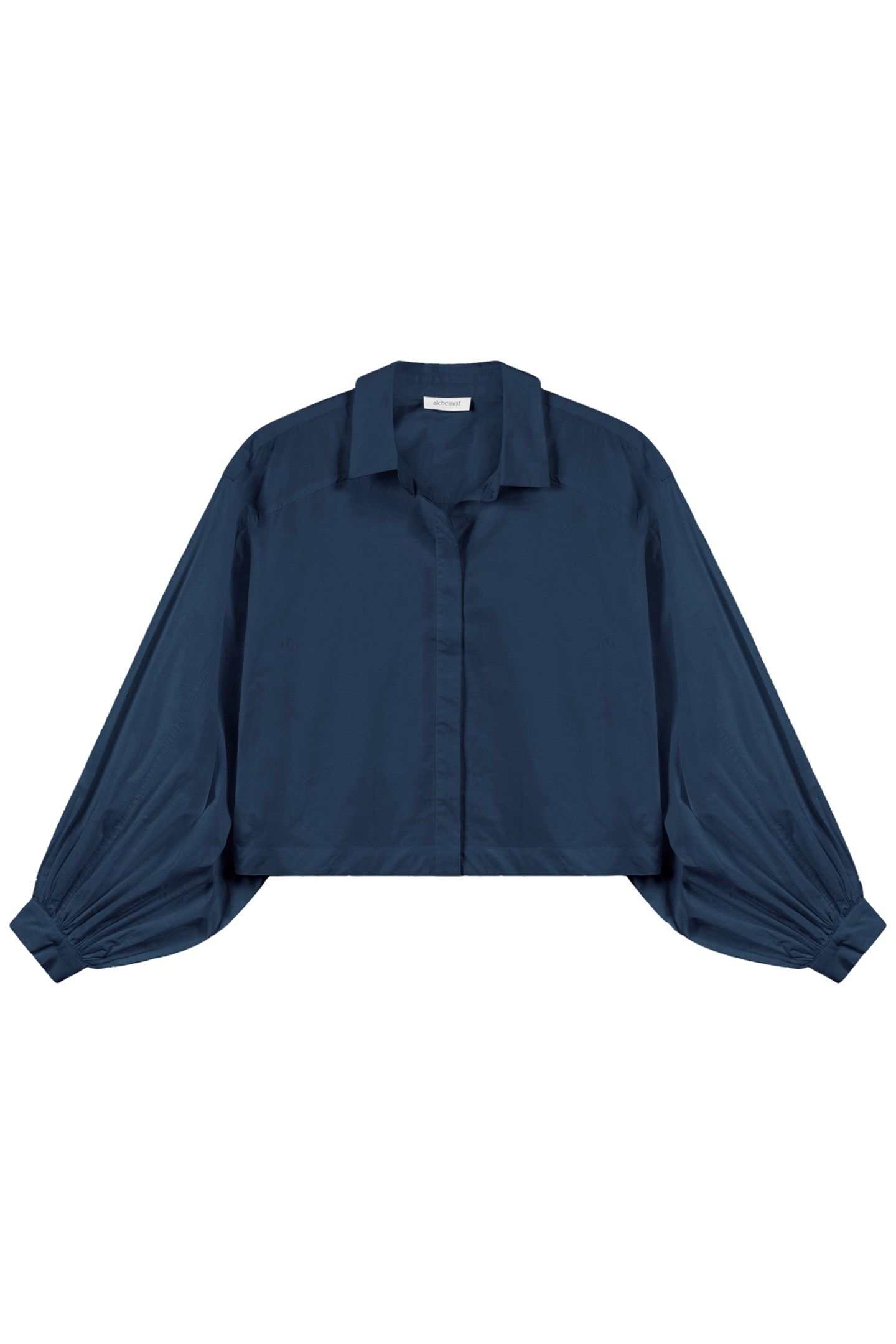 DAISY SHIRT NAVY 2