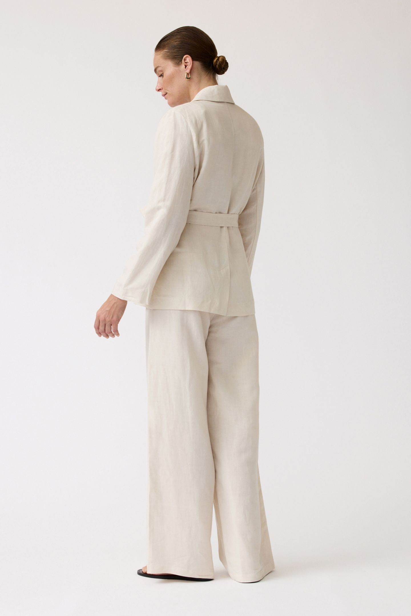 BLOSSOM BLAZER OATMEAL 3