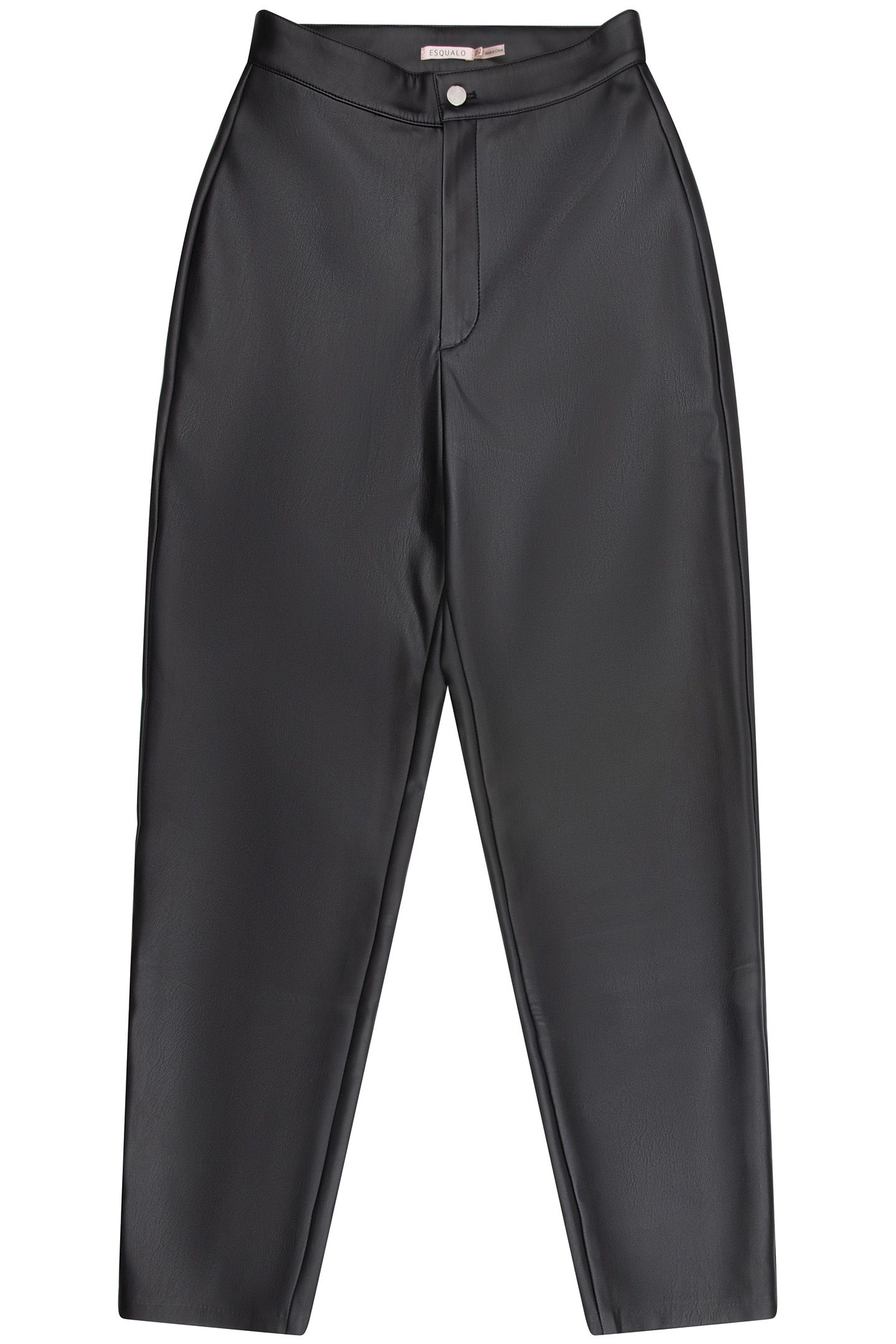 TREGGING SKINNY PU BLACK 4