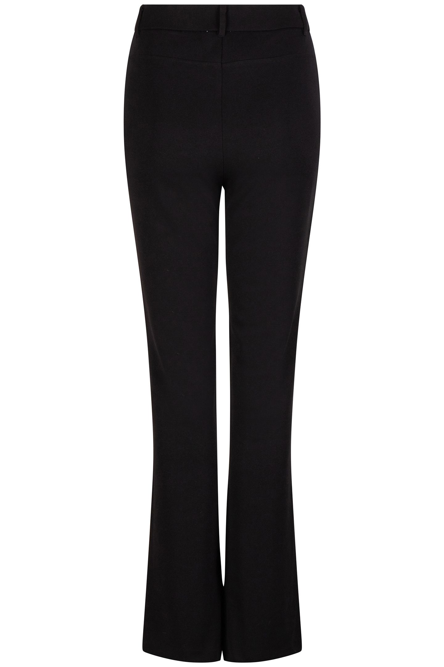 TROUSERS STRUCTURE FLAIR BLACK 5