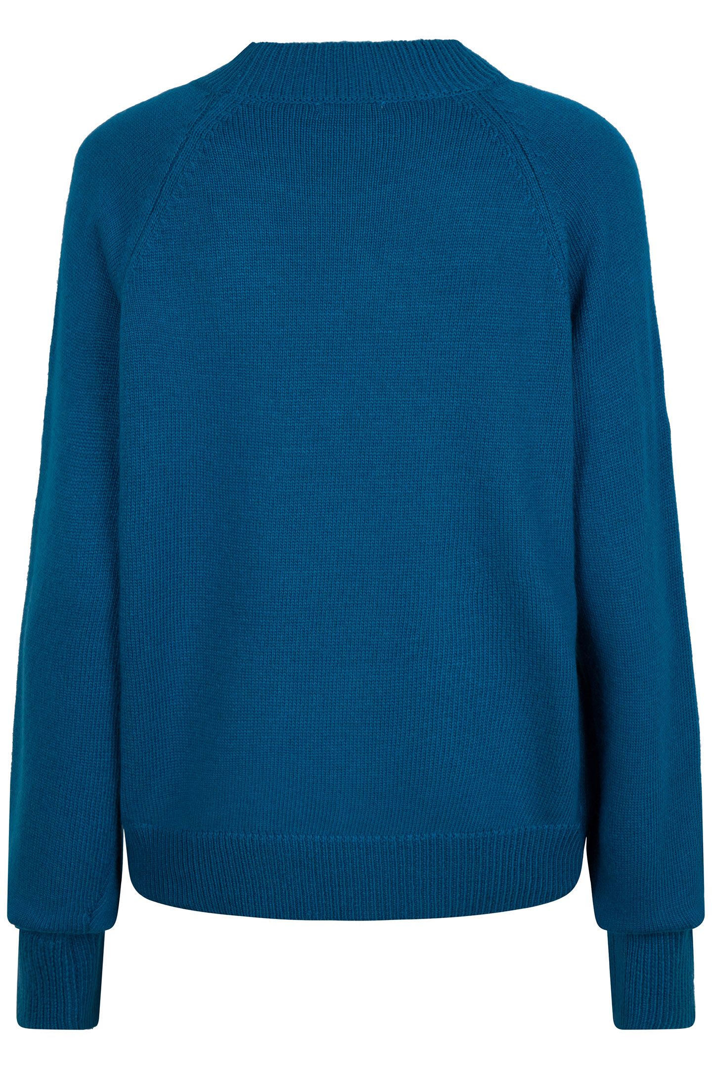 SWEATER “MAGIC” INTARSIA PETROL 5