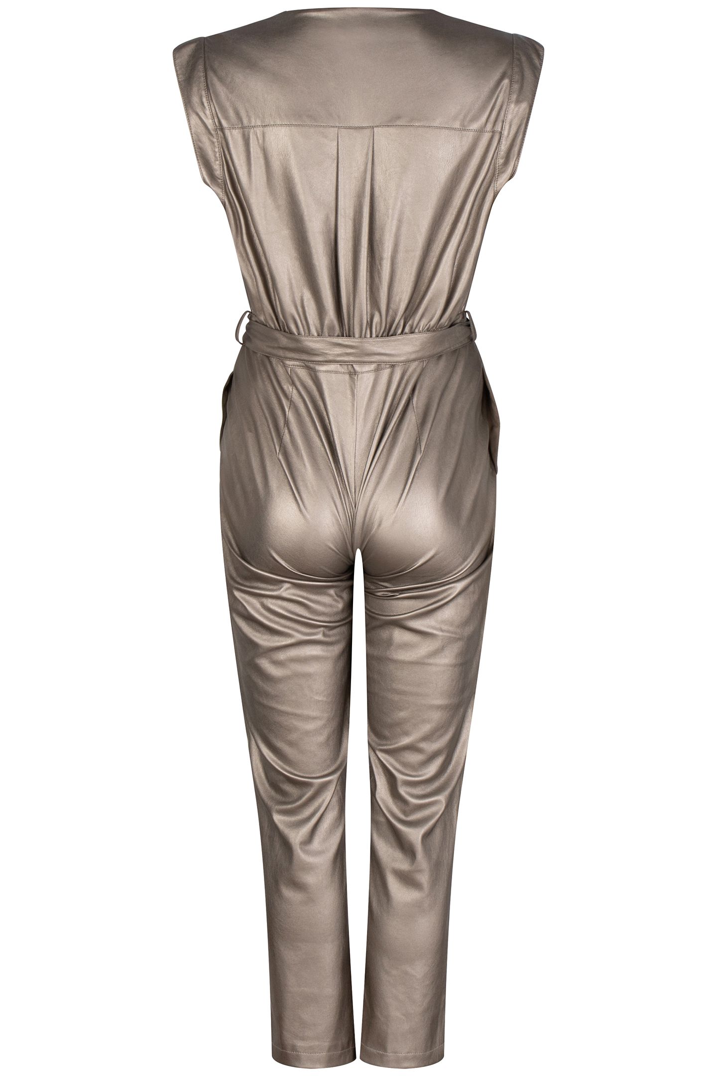 JUMPSUIT PU SOFT GOLD 6