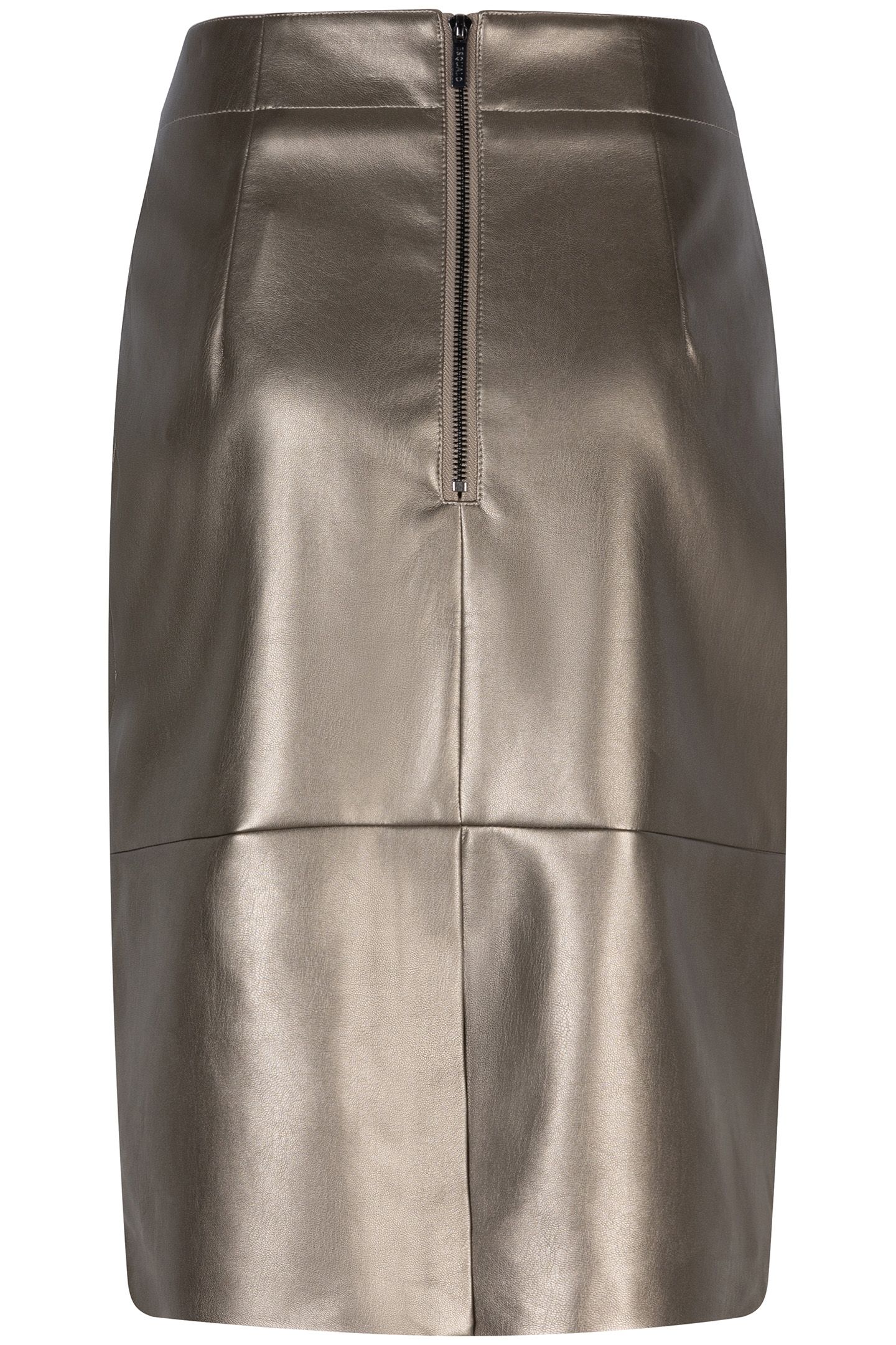 SKIRT PENCIL PU SOFT GOLD 5