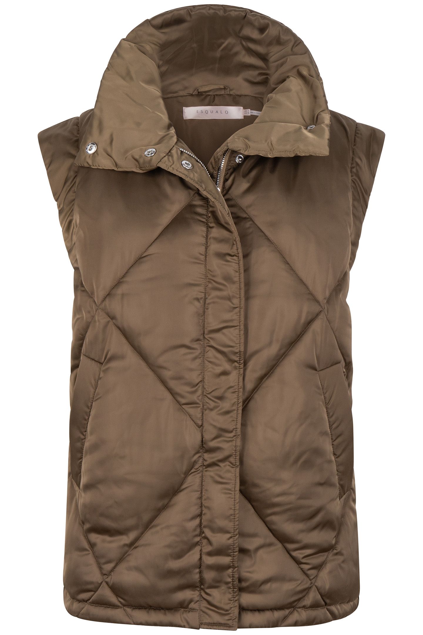 BODYWARMER COL ARMY GREEN 6
