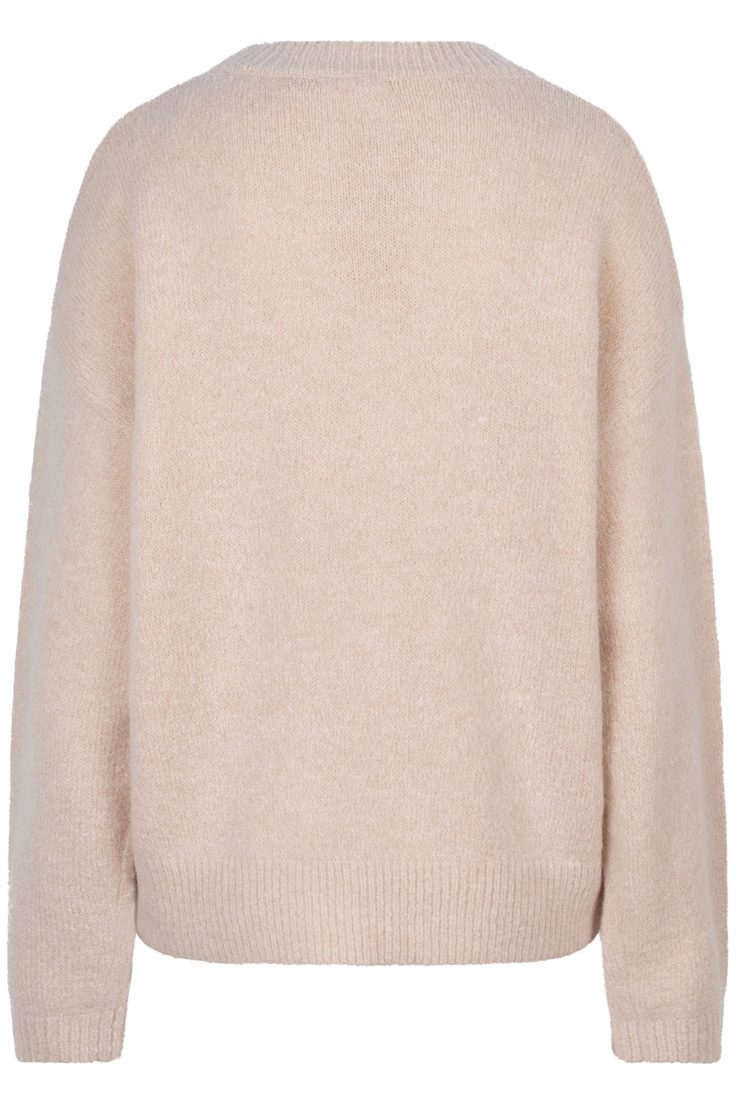 SWEATER FRINGES LIGHT SAND 7