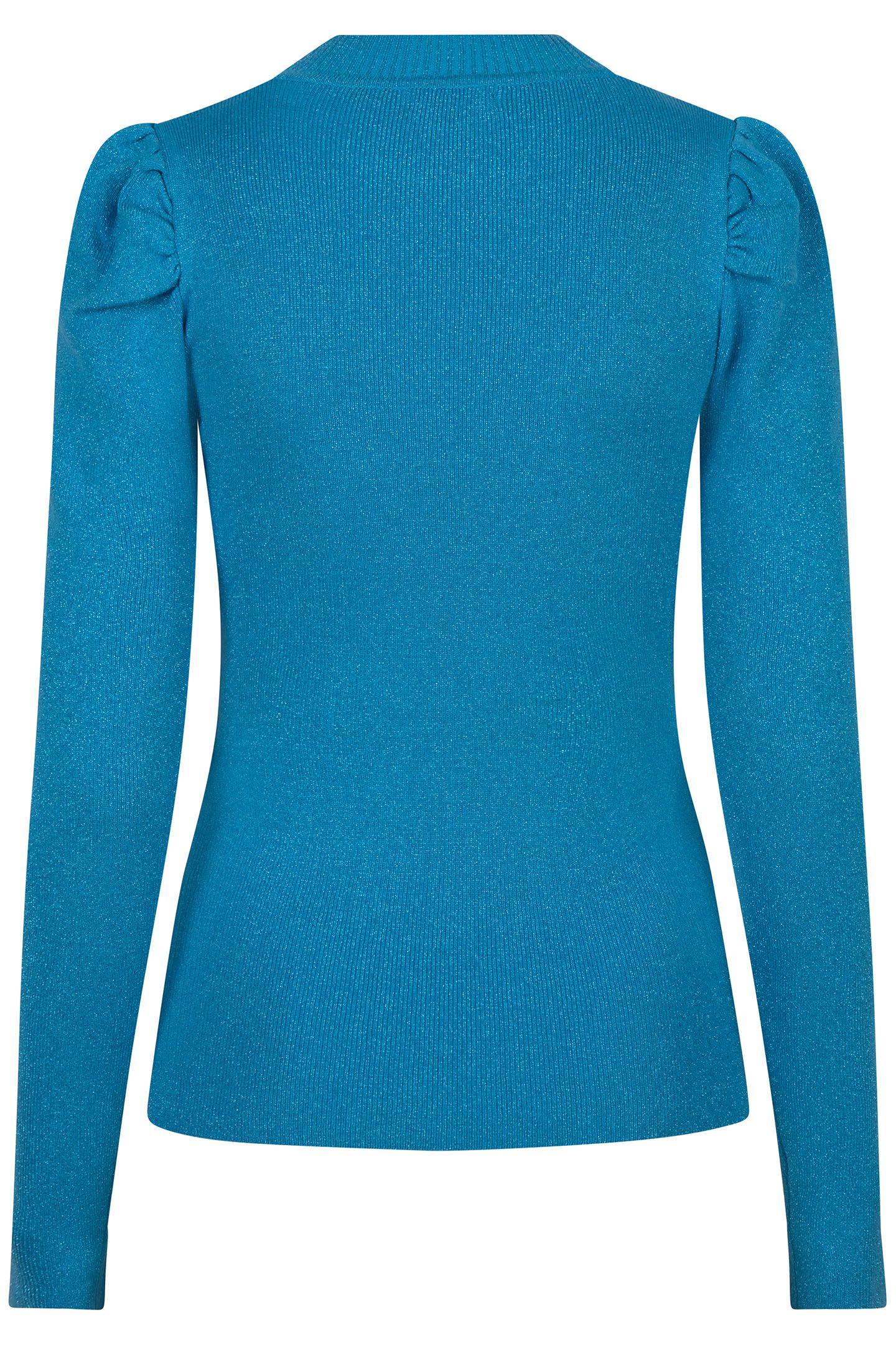 SWEATER TURTLE NECK LUREX PETROL 7