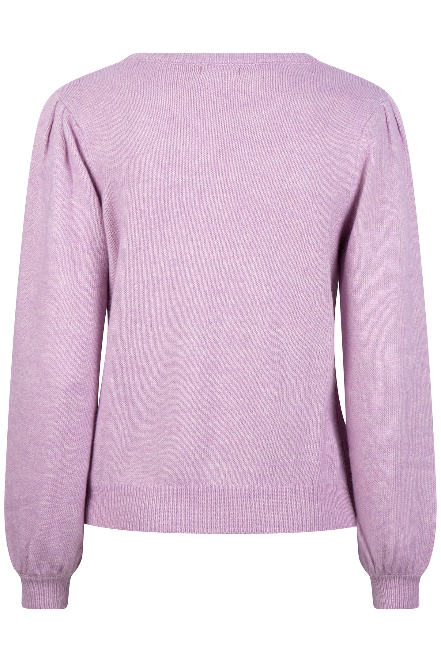 SWEATER PUFF SLVE LILAC 5