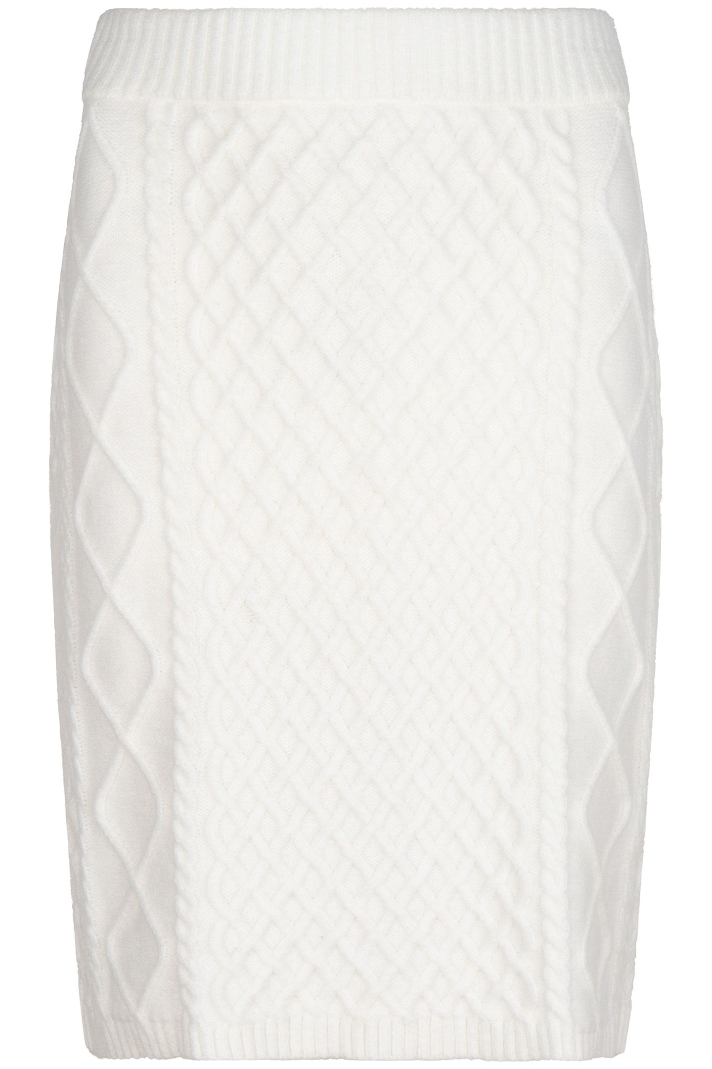 SKIRT CABLE OFF WHITE 5