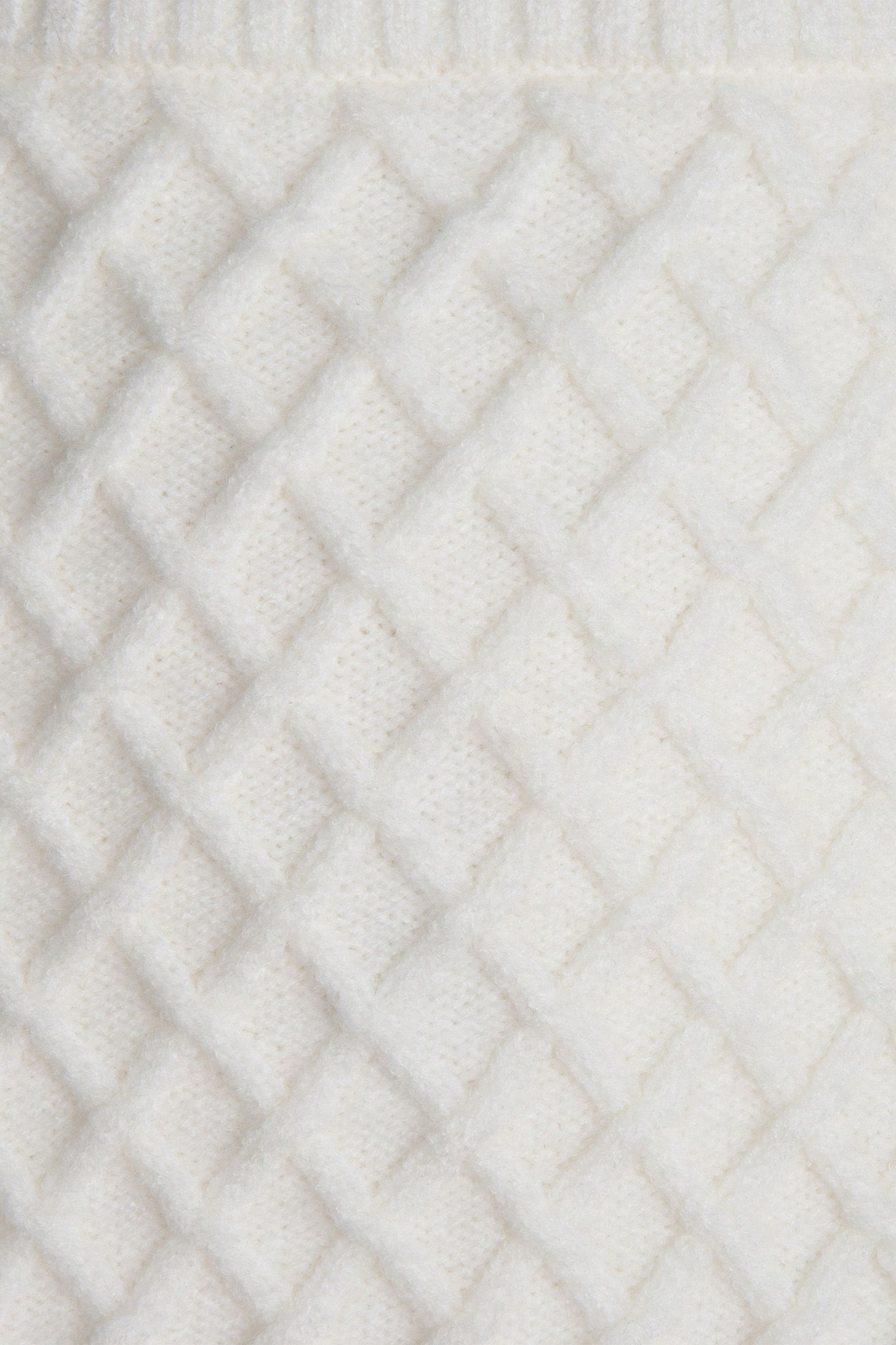 SKIRT CABLE OFF WHITE 8