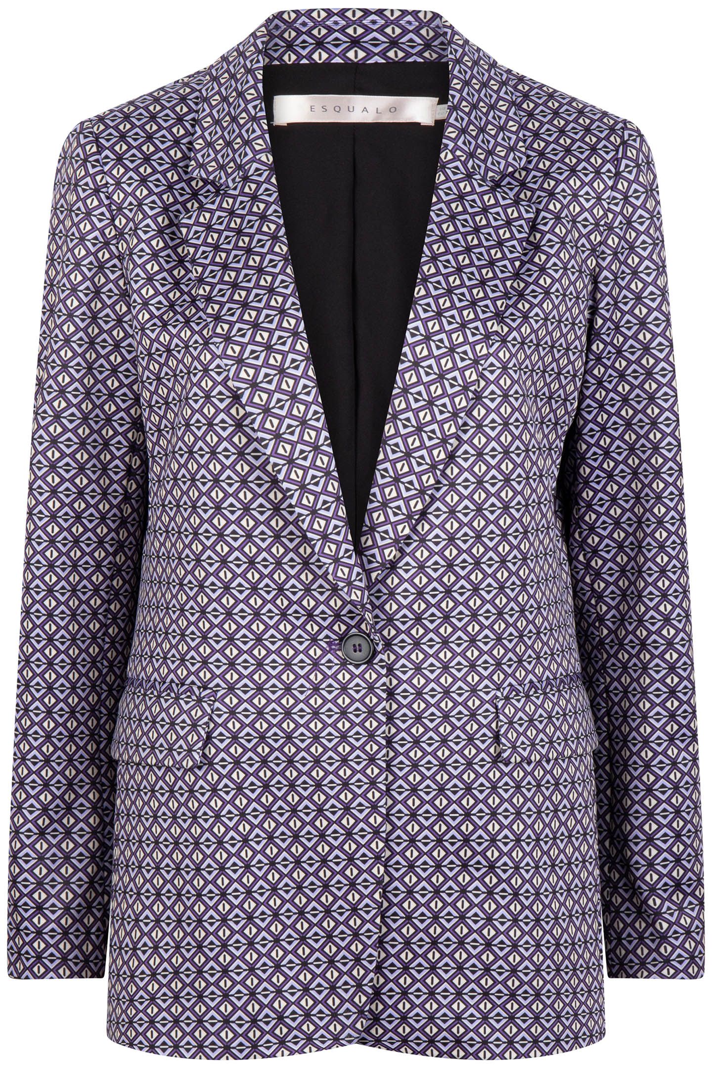 BLAZER GRAPHIC EARTH PRINT 6