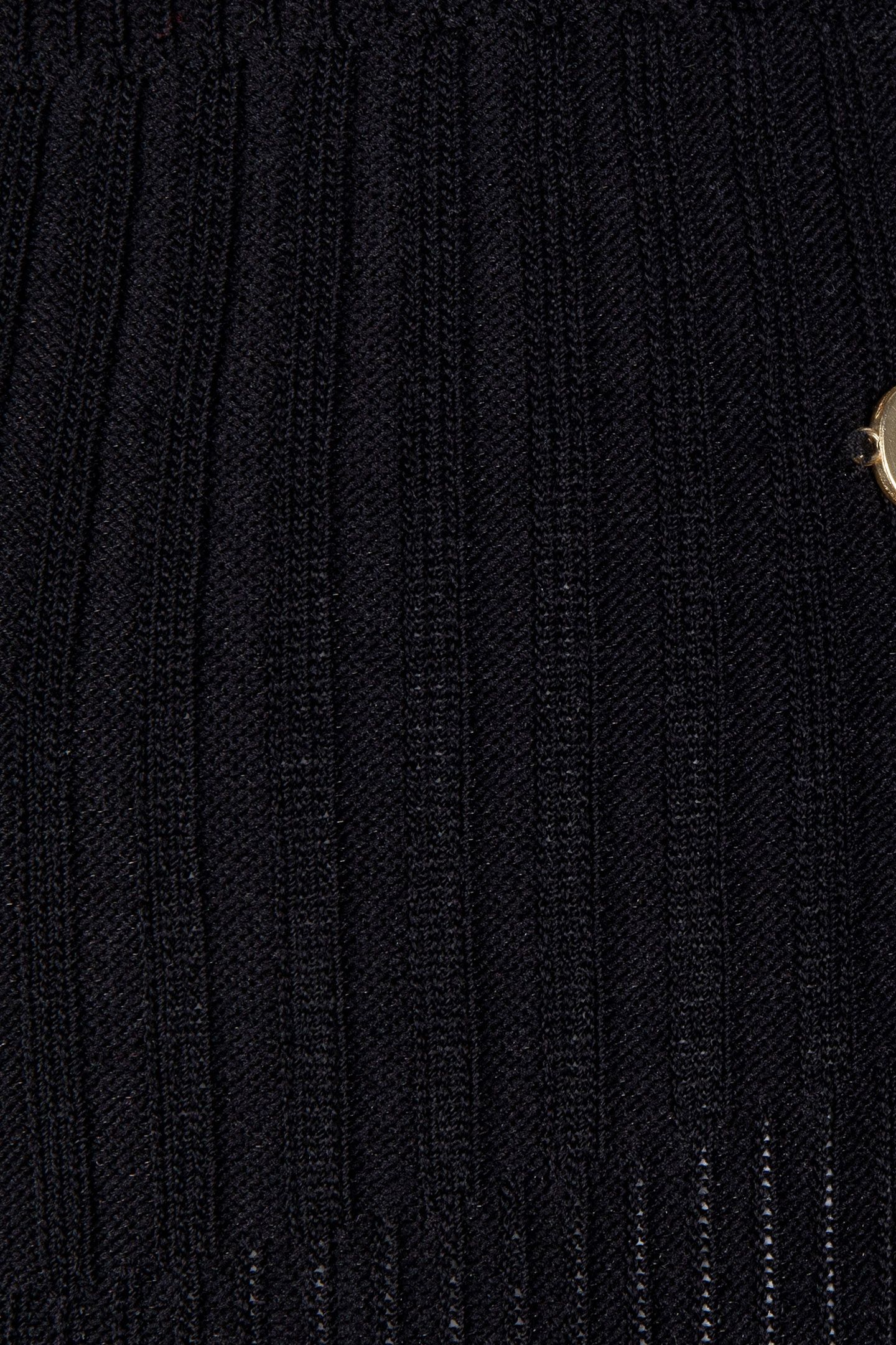 SKIRT KNITTED MIXED RIB BLACK 7