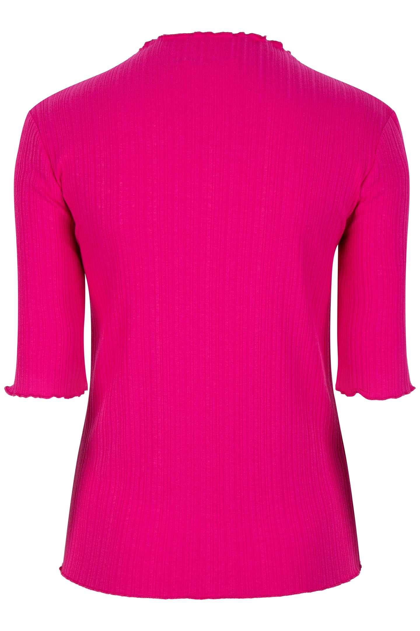 TOP IRREGULAR RIB FUCHSIA 4