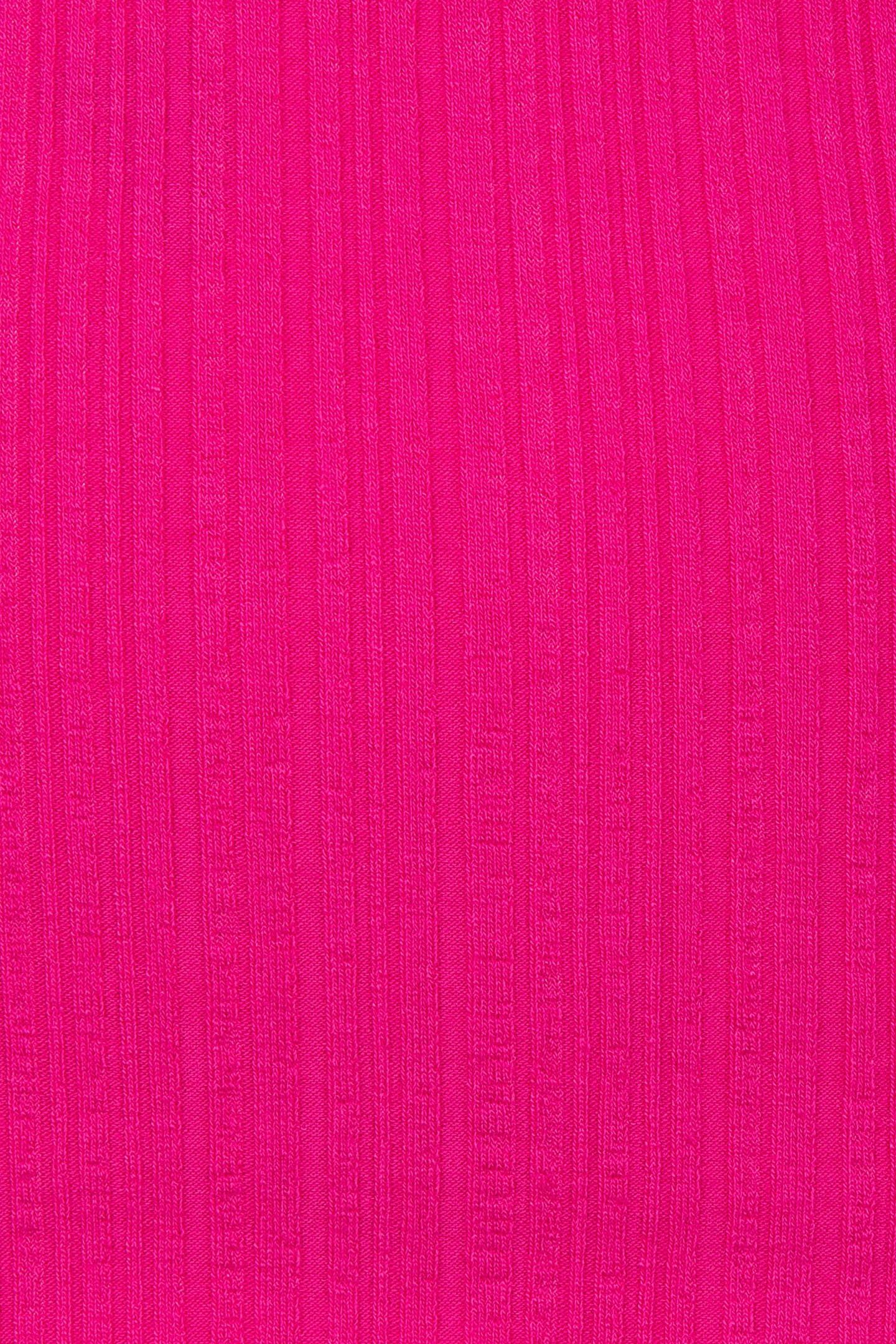 TOP IRREGULAR RIB FUCHSIA 5