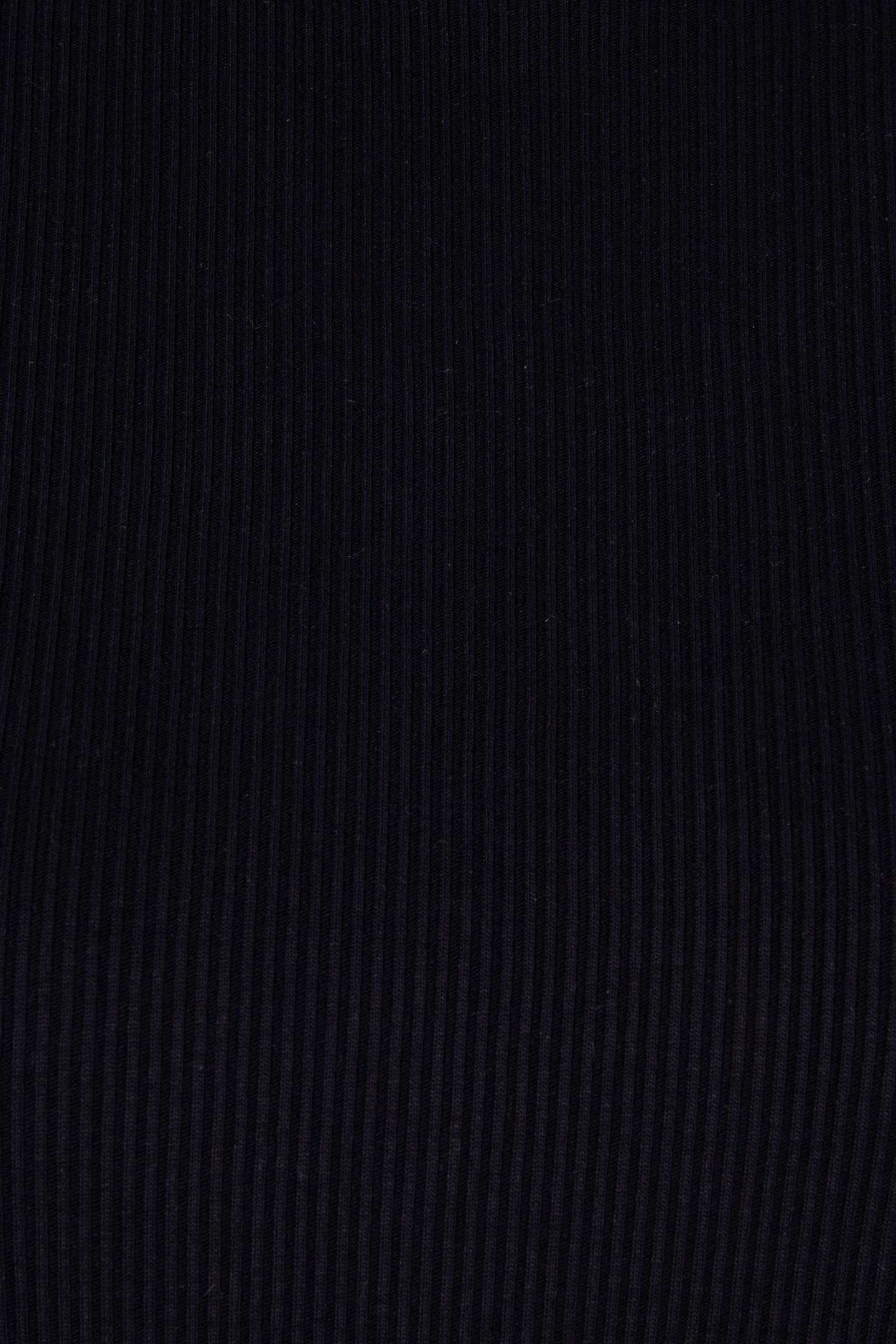 TOP RIB LONG SLVE BLACK 5