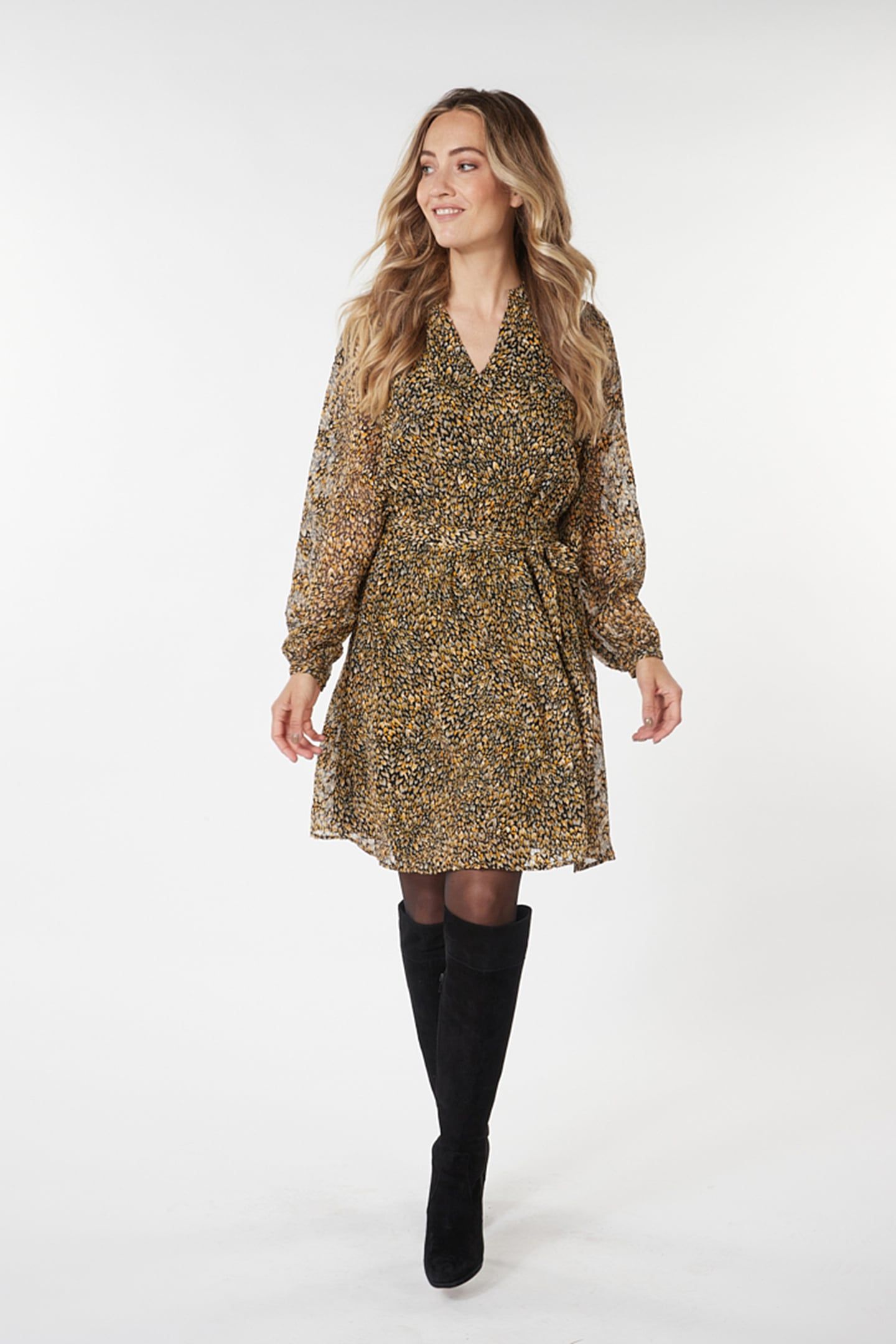 DRESS UNTAMED SPIRIT PRINT 2