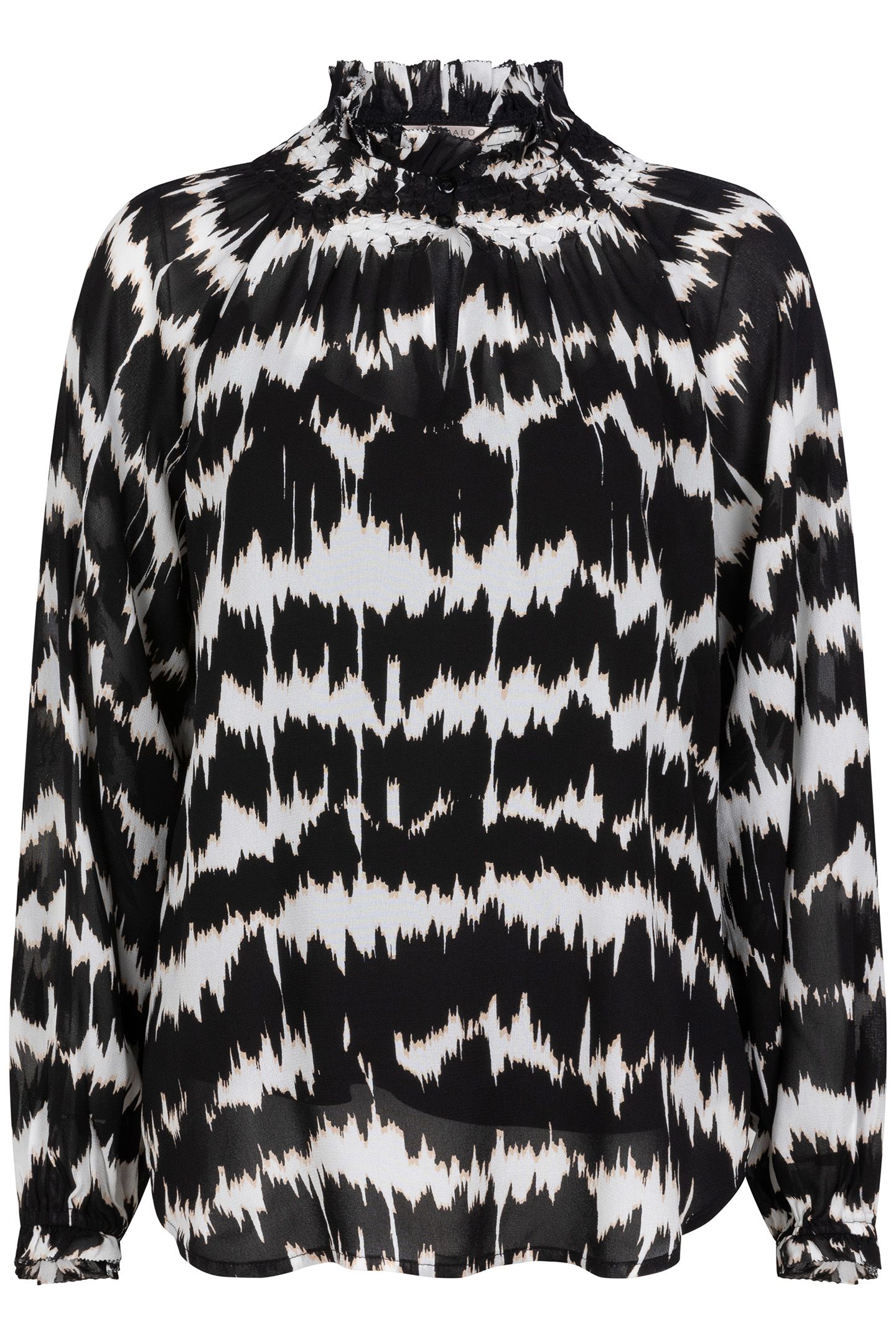 BLOUSE RAGLAN ABSOLUTE ILLUSION PRINT 5