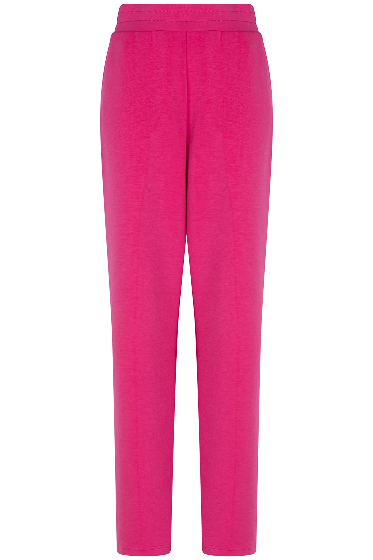 TROUSERS FLAIR MODAL CERISE PINK 5