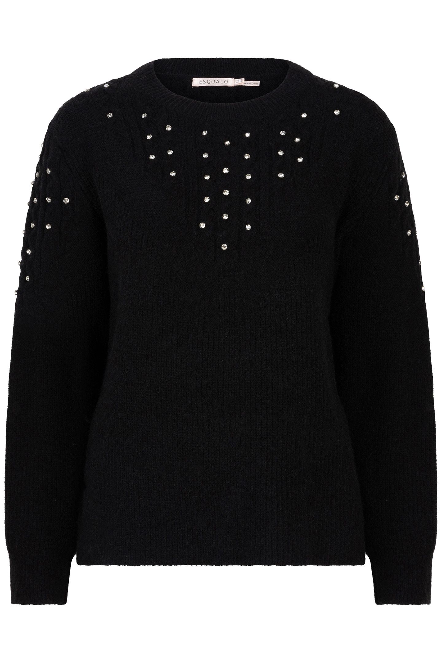SWEATER V STONES BLACK 4