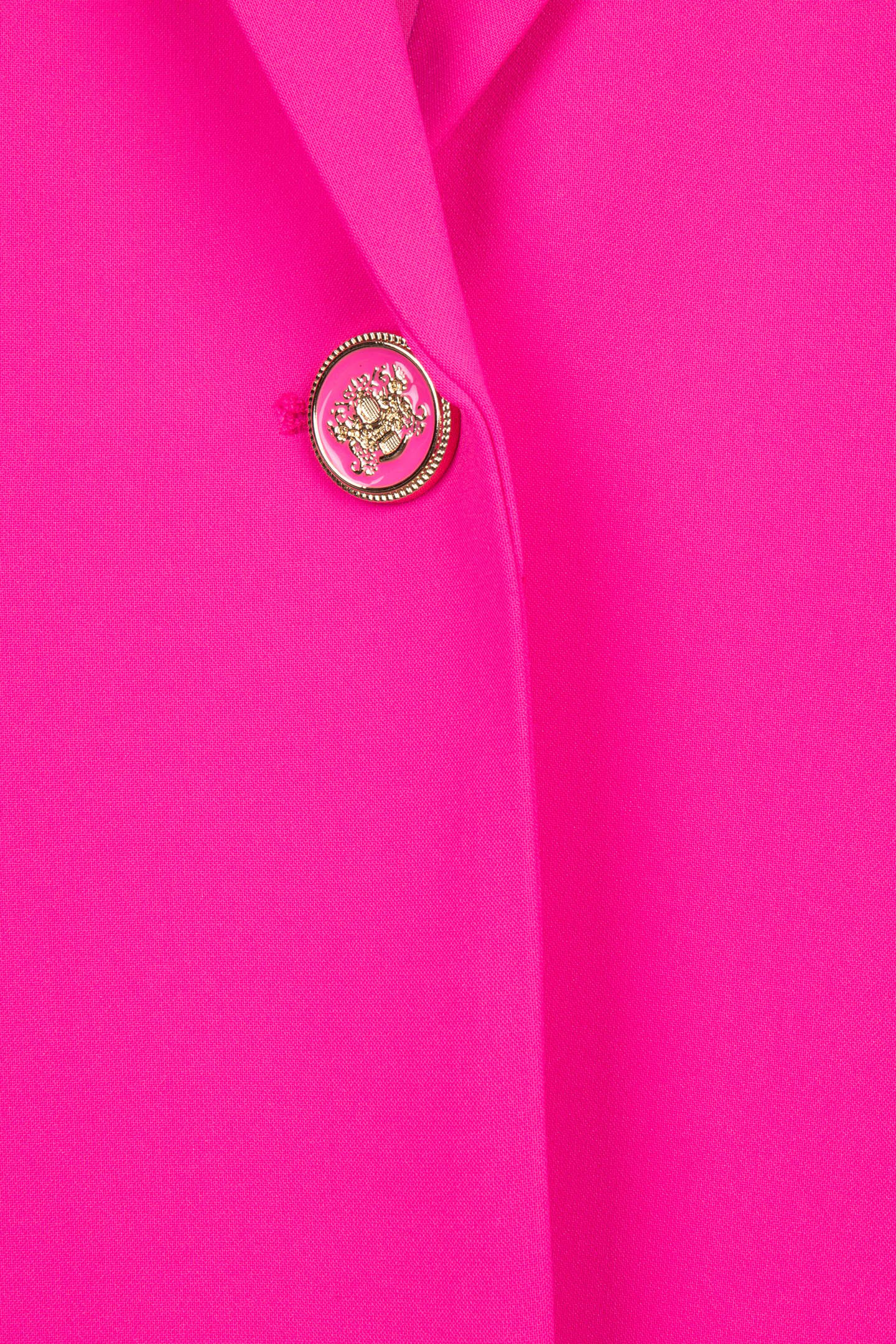 GILET LONG CITY NEON CERISE 7