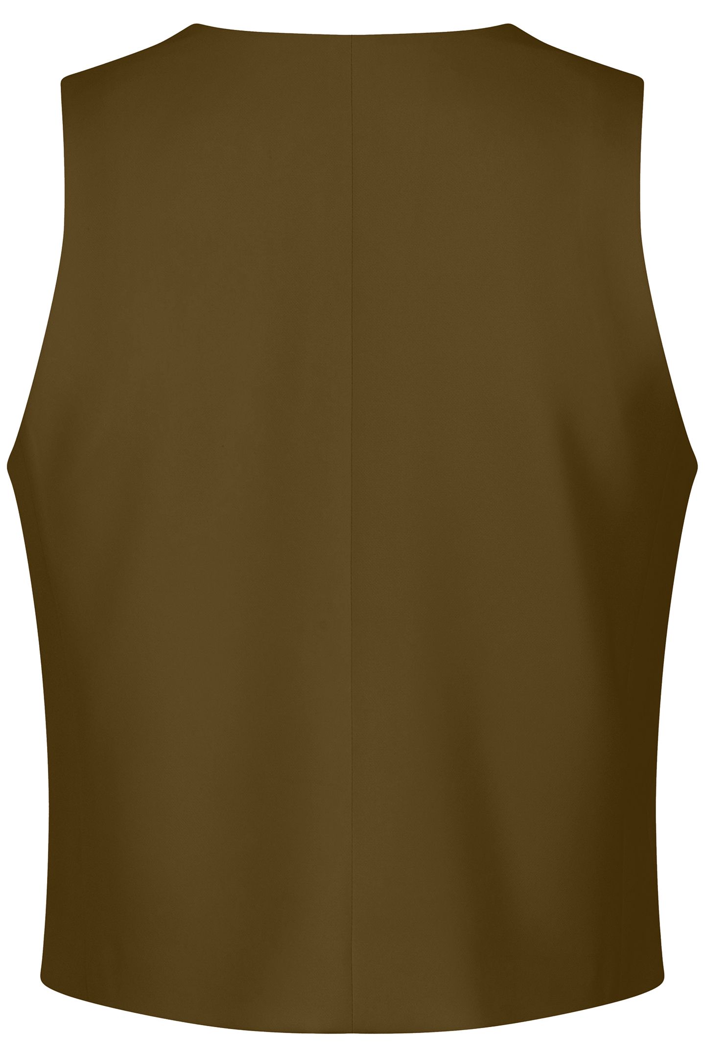 GILET SHORT CITY MOSS GREEN 2