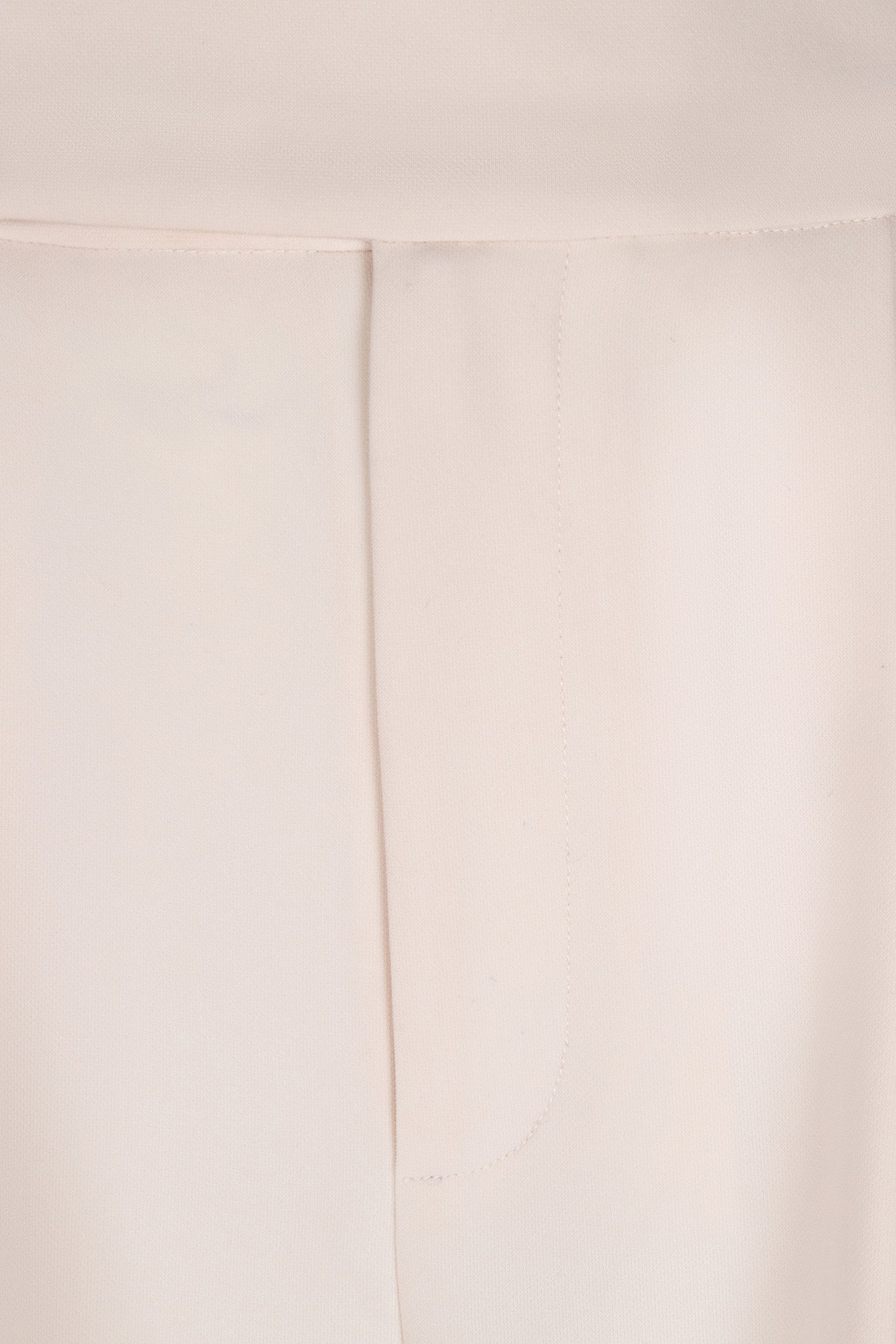 TROUSERS HIGH WAIST WIDE CITY BEIGE 8
