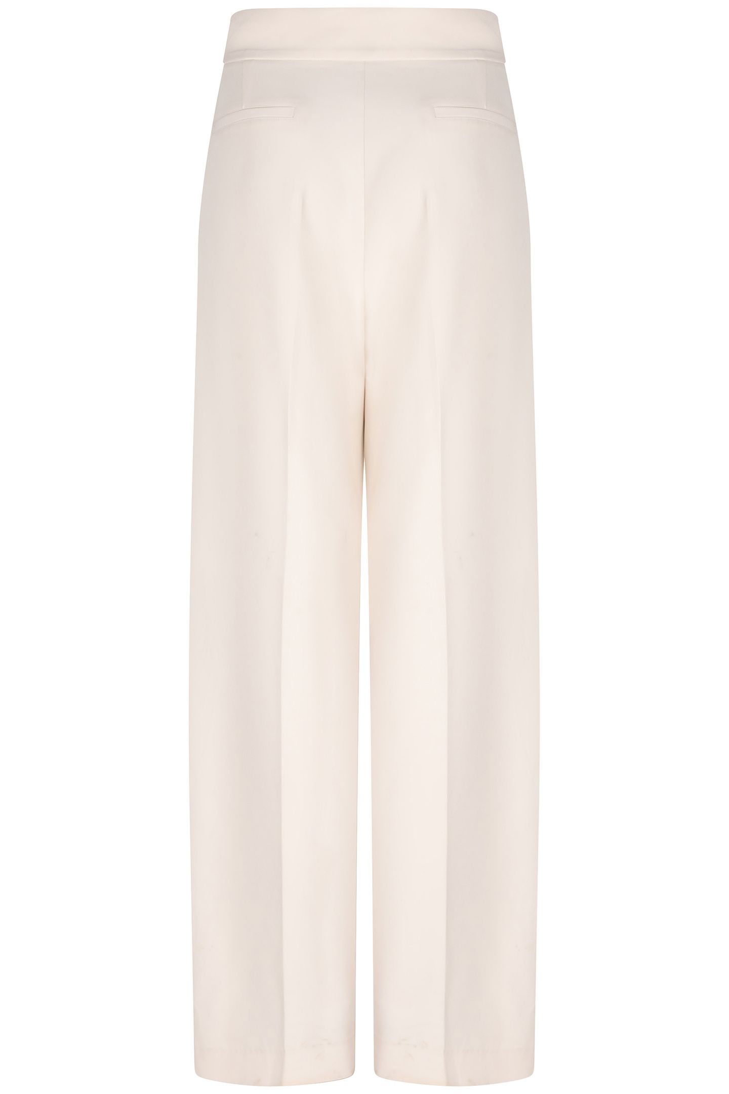 TROUSERS HIGH WAIST WIDE CITY BEIGE 6