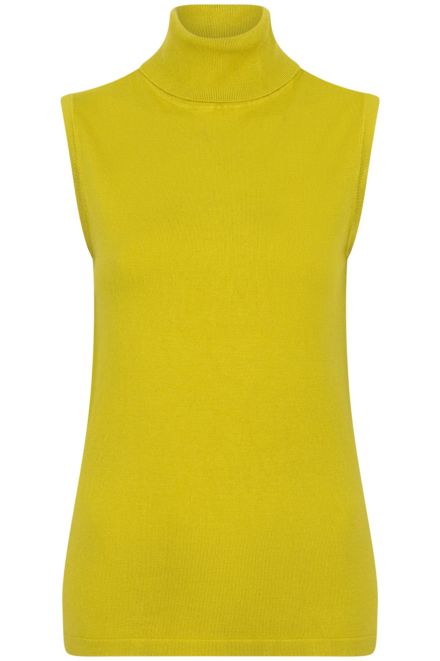 SWEATER SLV/LSS COL BASIC KNIT MATCHA GREEN 6