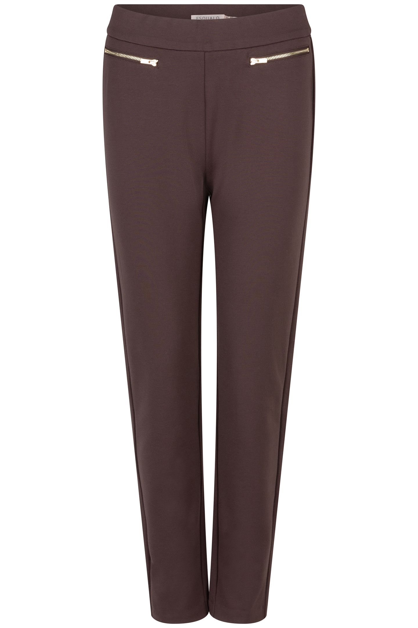 TROUSER PUNTO ZIPPER POCKET CHOCOLATE 4