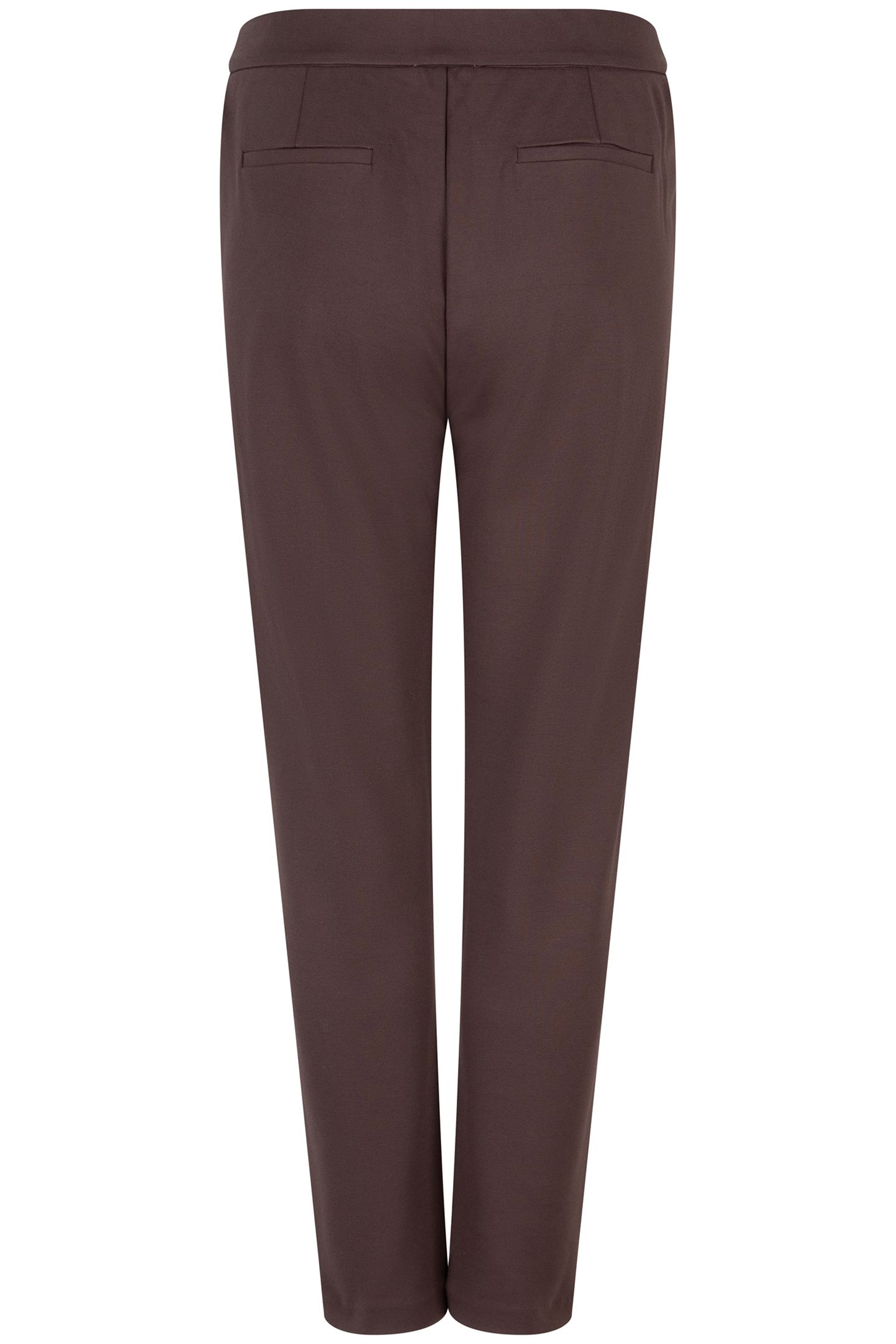 TROUSER PUNTO ZIPPER POCKET CHOCOLATE 5