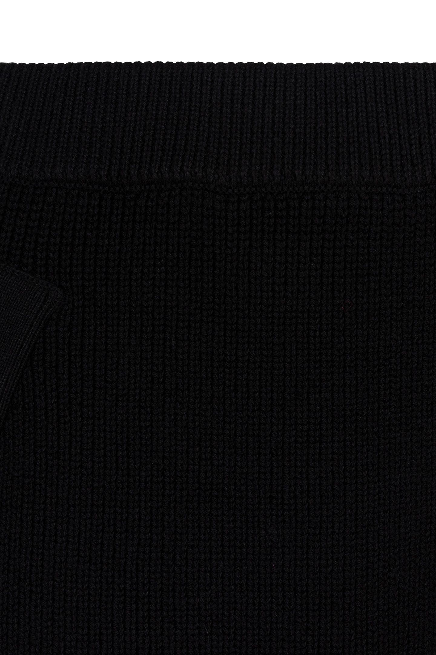 SKIRT BUTTONED BLACK 7