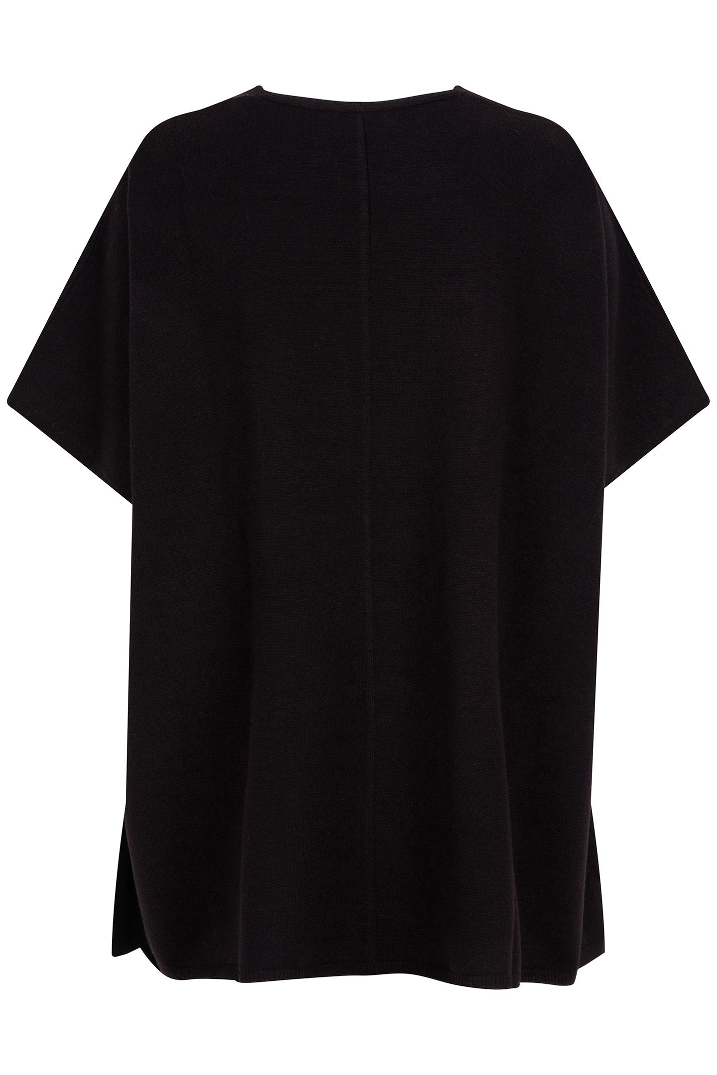 PONCHO BLACK 3