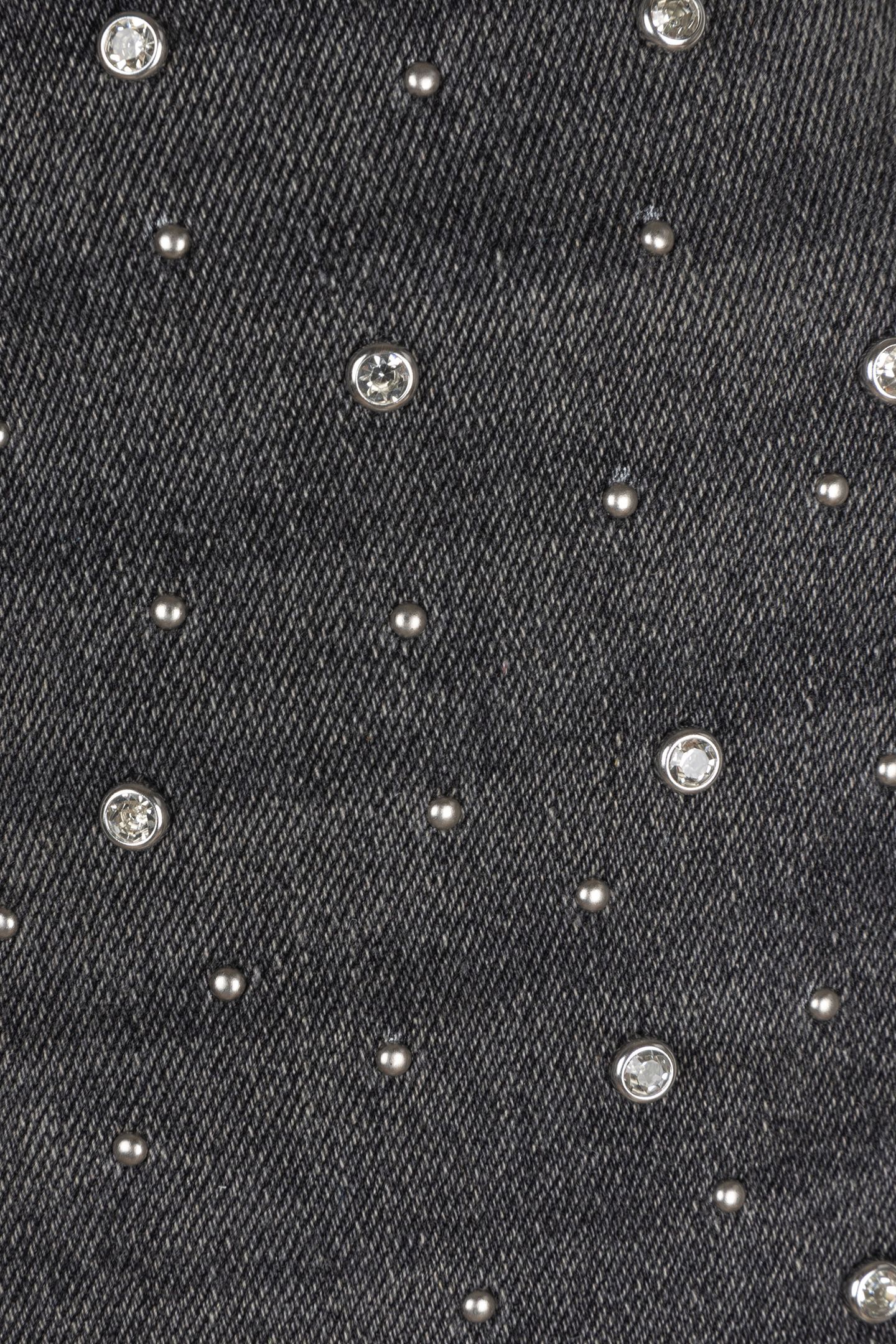 TROUSERS JEANS EMBELLISHMENT BLACK 8