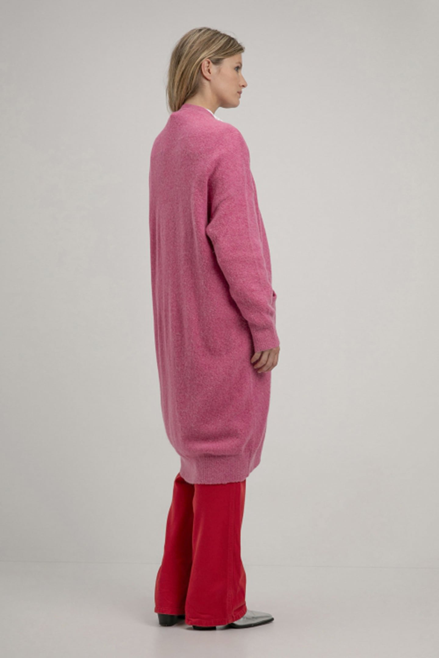 SJOUKJE CARDIGAN BUBBLEGUM 3