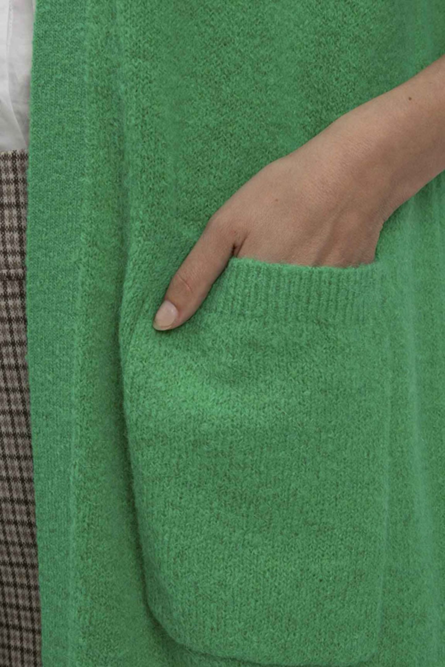 SJOUKJE CARDIGAN PARROT GREEN 4