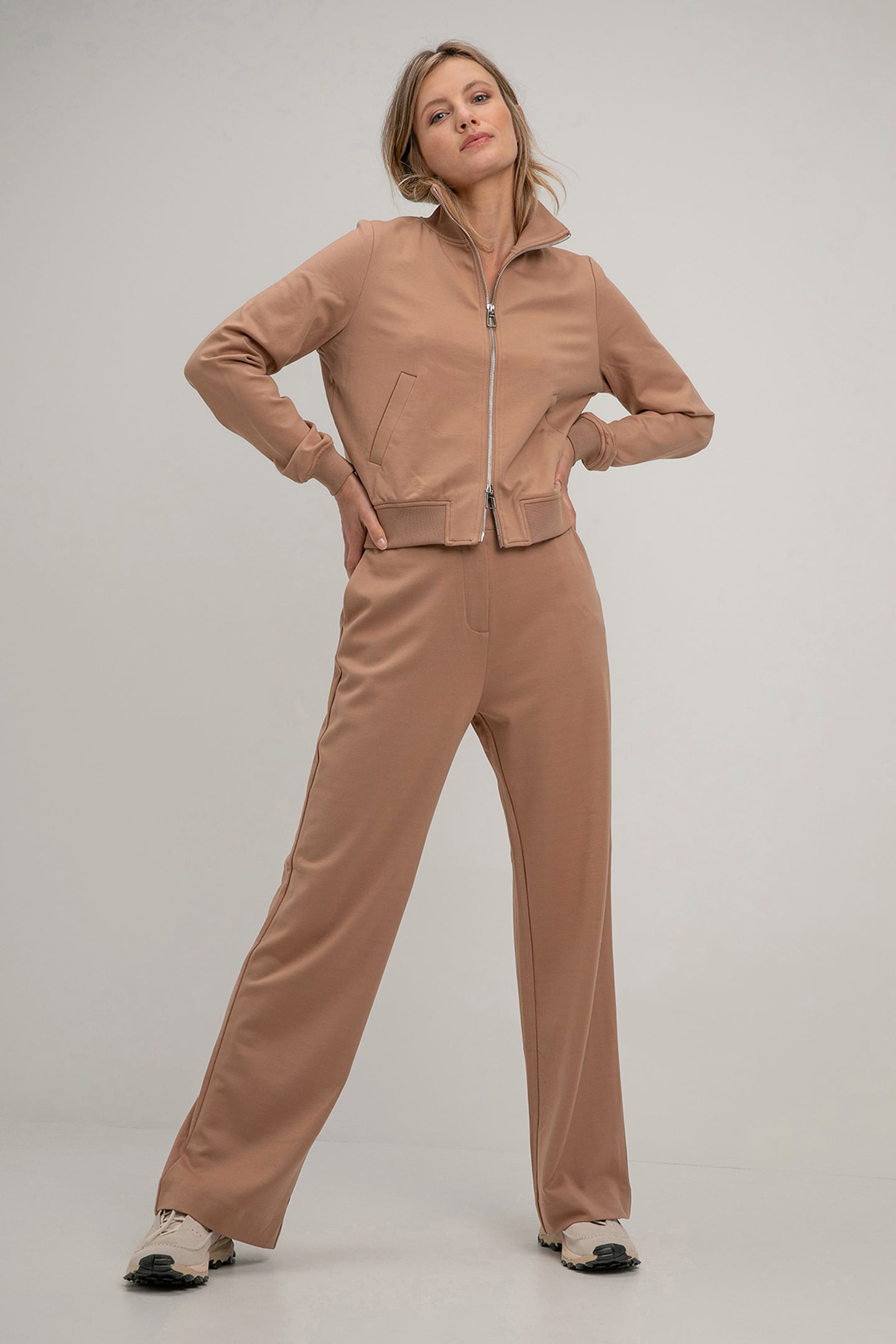 SELENA JACKET CARAMEL 2