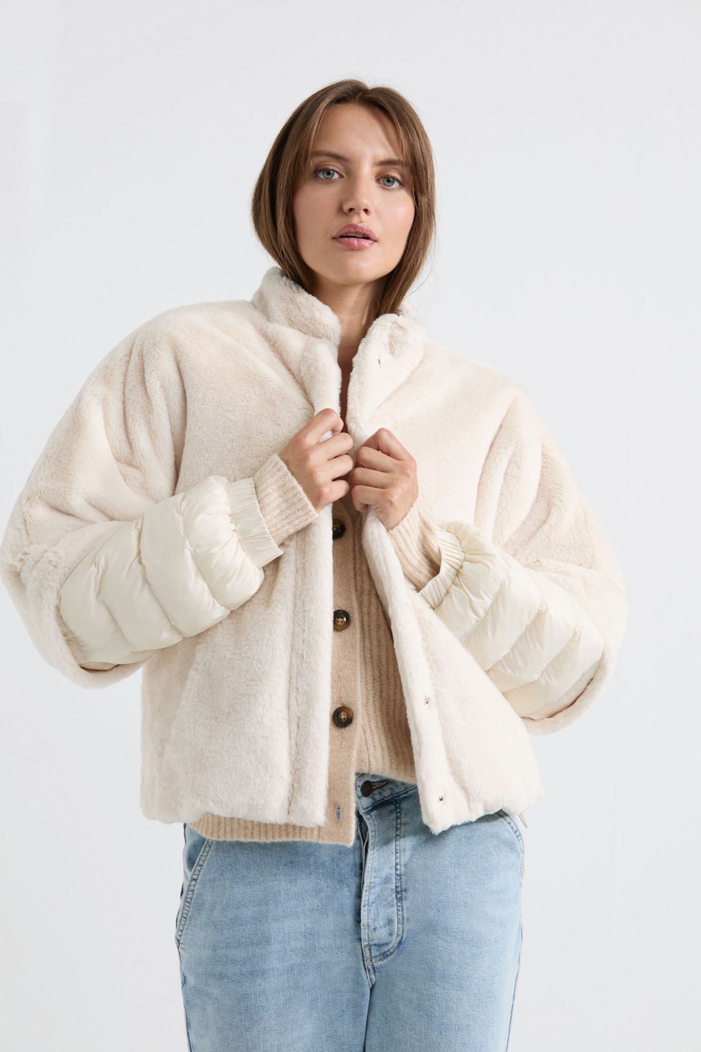 ADRIANA JACKET BEIGE 3