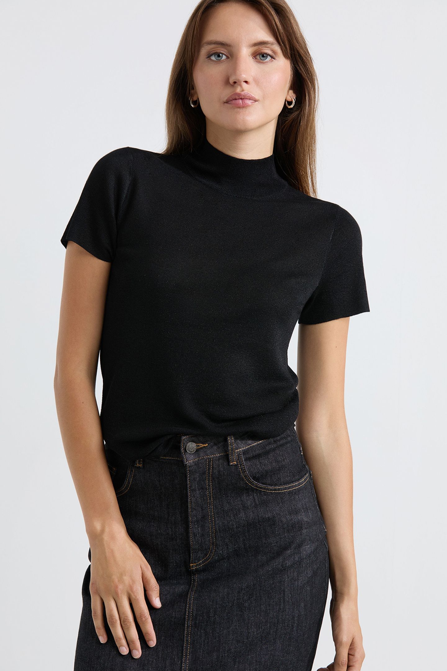 SENNA SWEATER LUREX BLACK 3