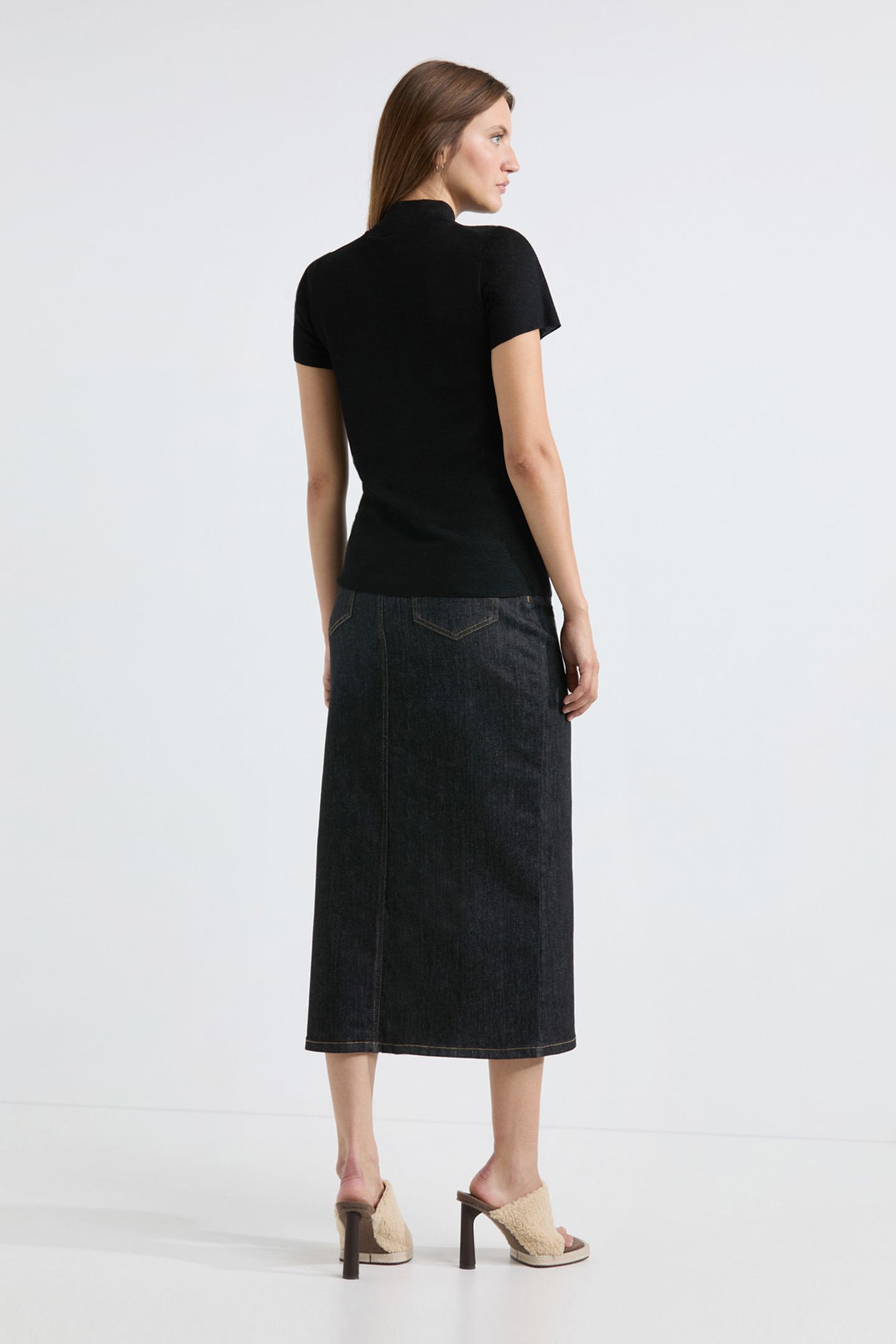 SENNA SWEATER LUREX BLACK 2