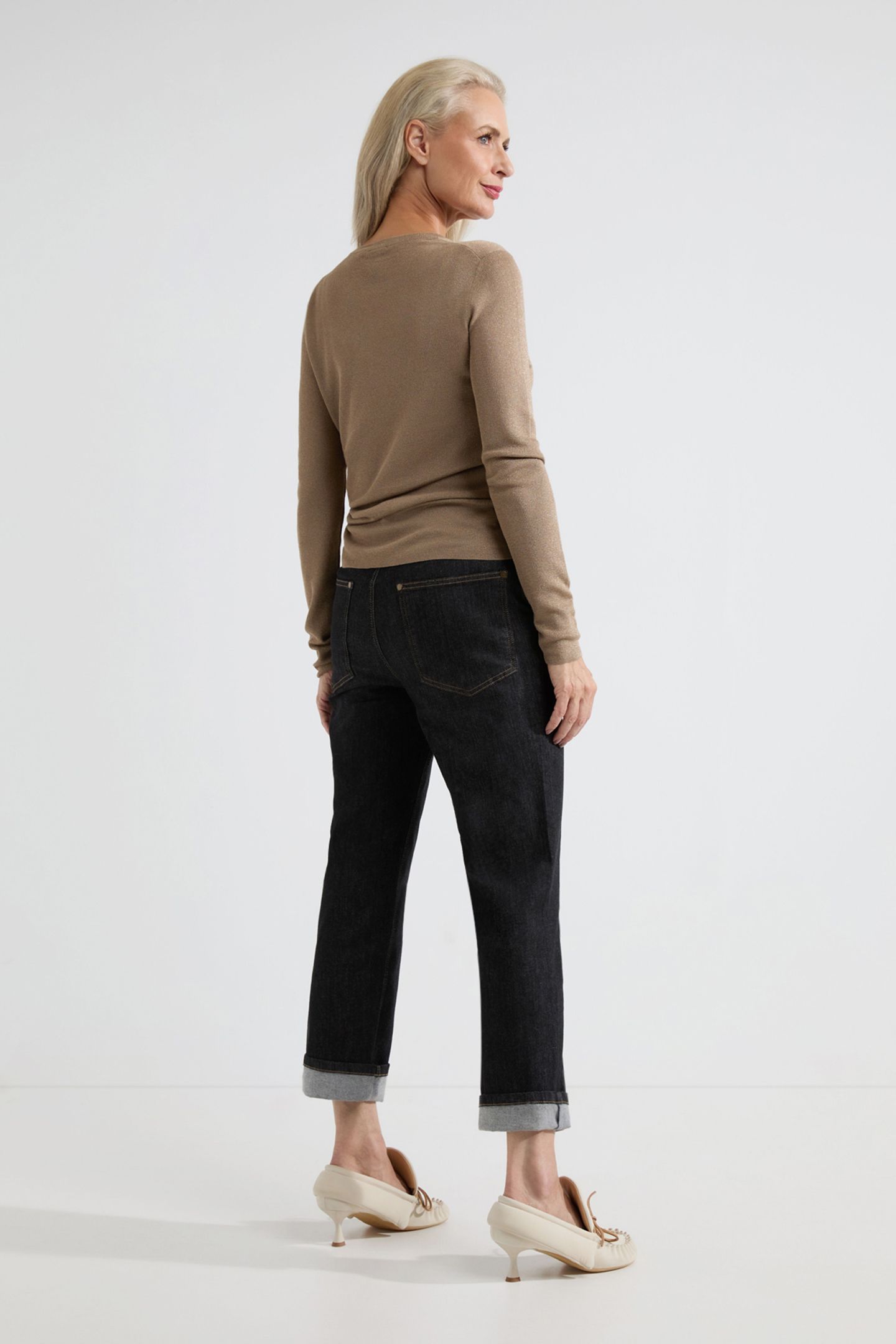 GOLDIE SWEATER GOLD 2