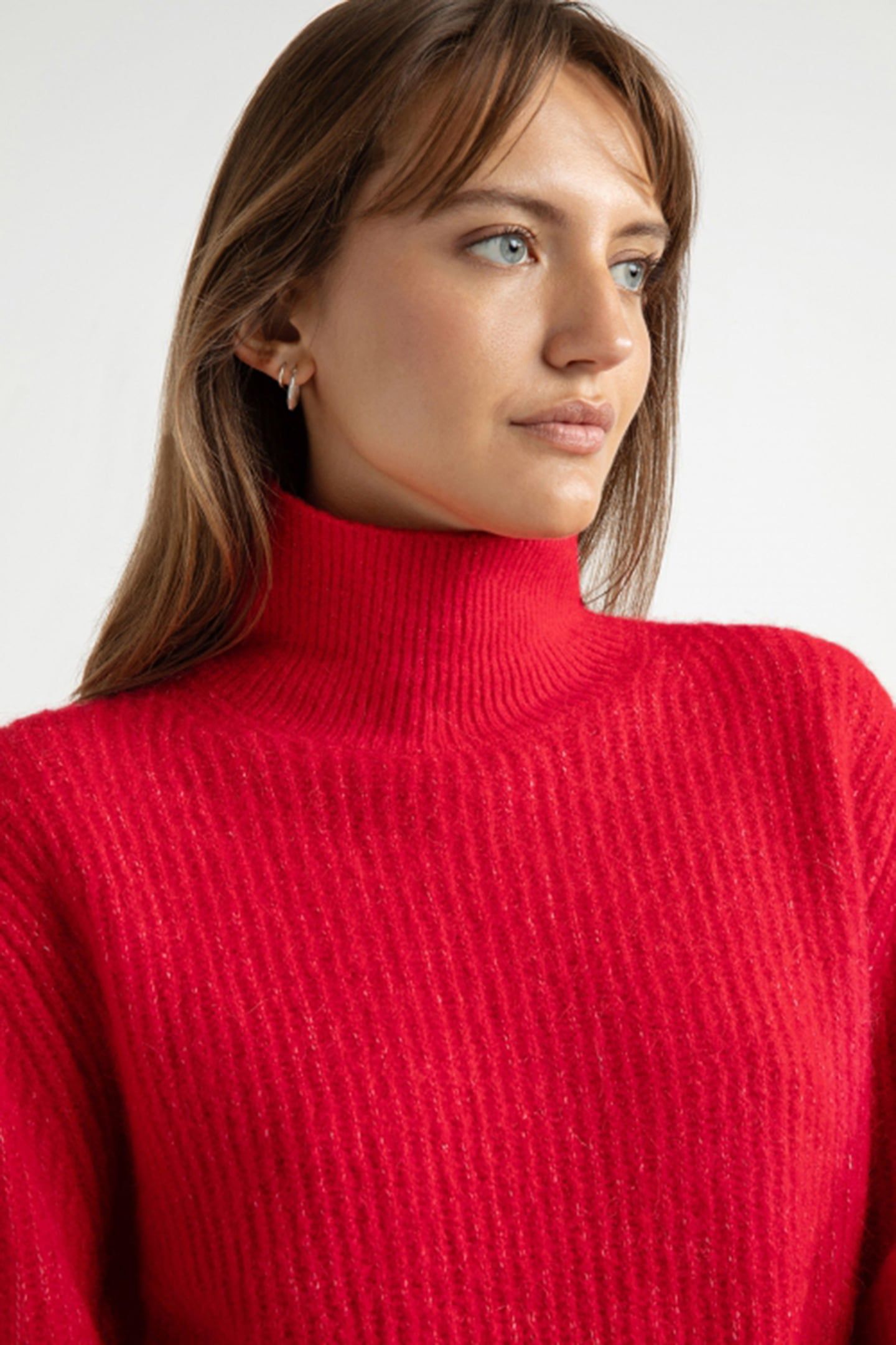 AURORA SWEATER RED 3