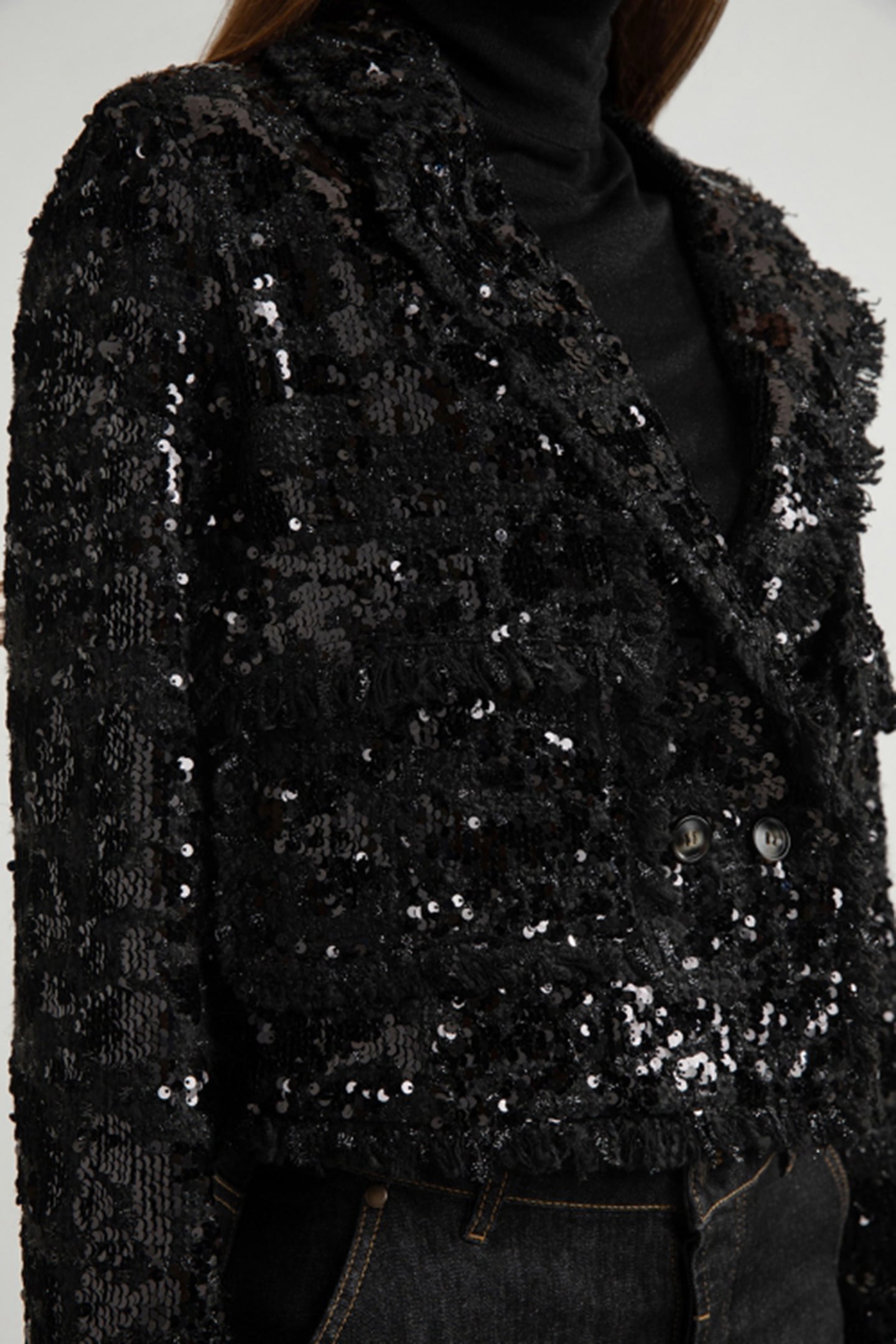 FLEUR JACKET BLACK 5
