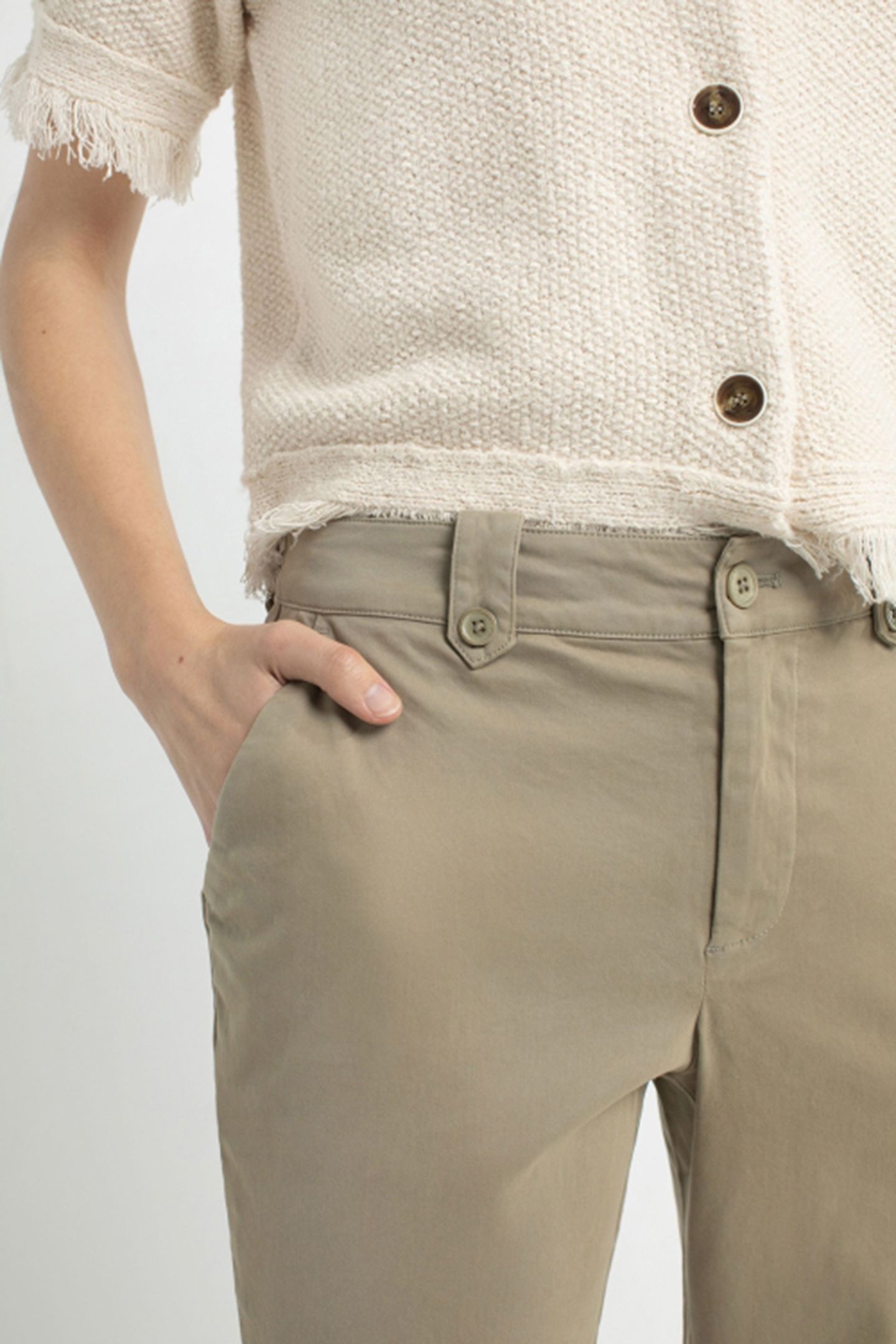 DAMIAN PANTS LIGHT OLIVE 4