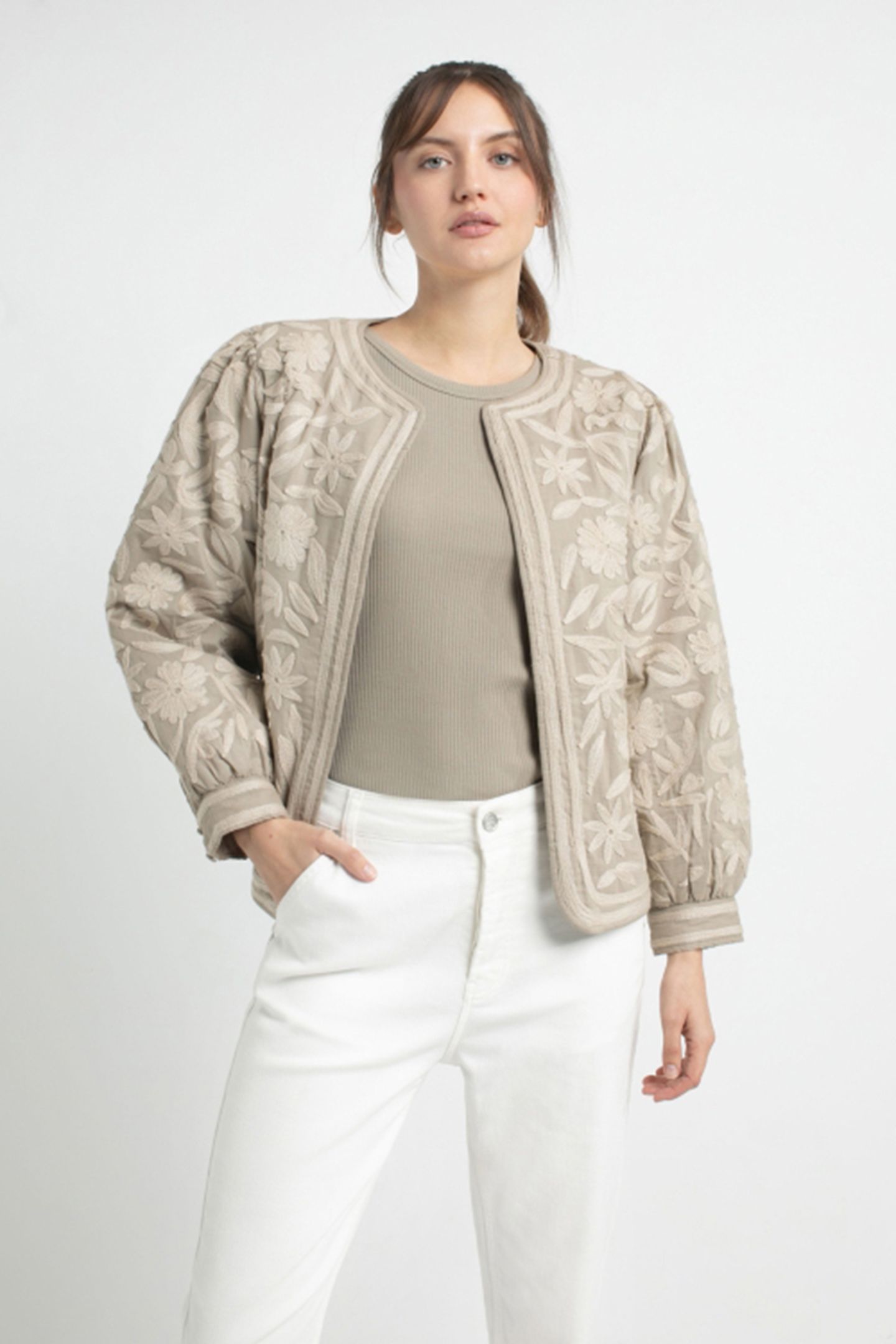 DAAF JACKET LIGHT OLIVE 1